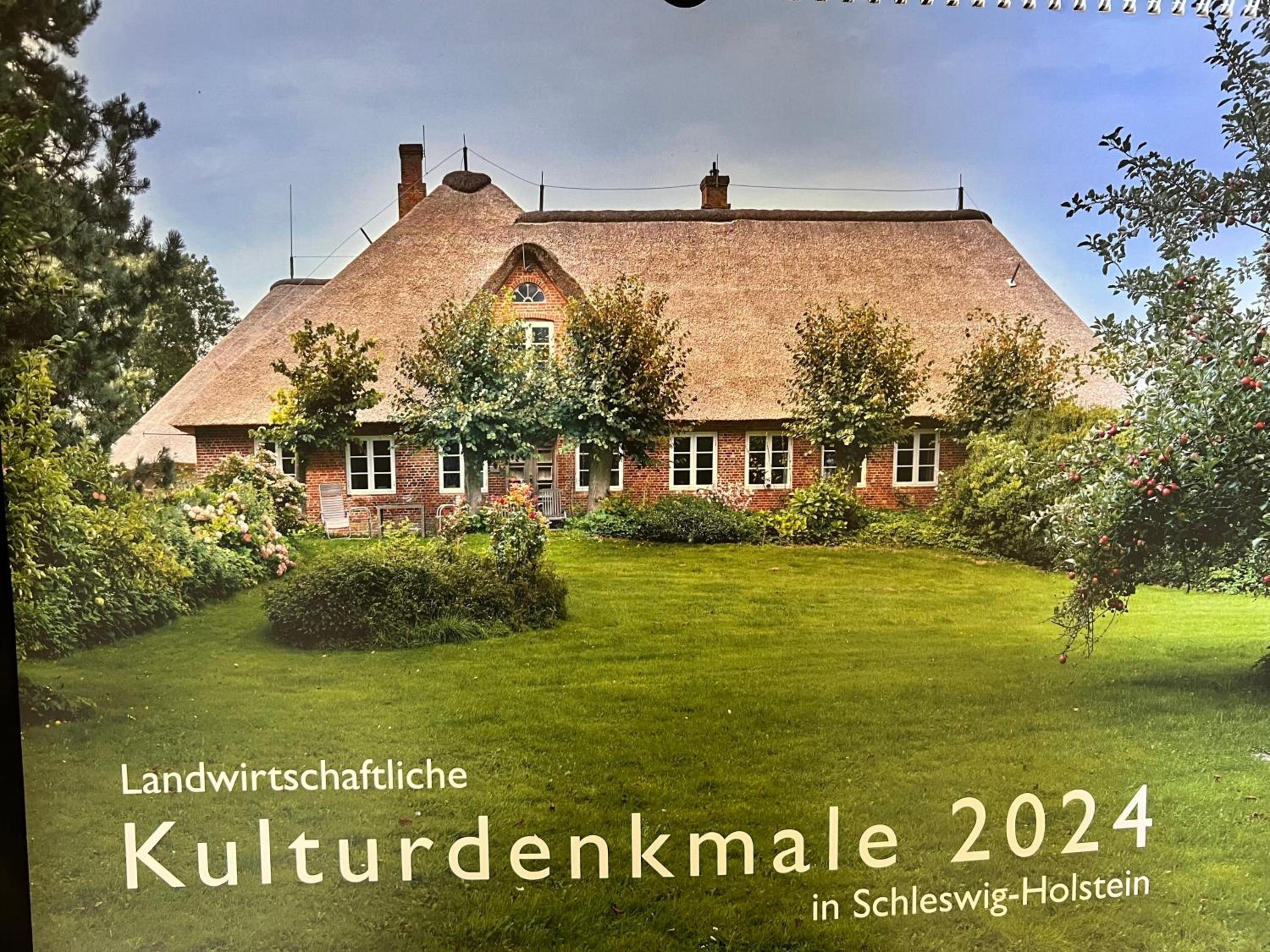 Sibyllenhof, Denkmalgeschütztes Reetdachanwesen in ruhiger Alleinlage