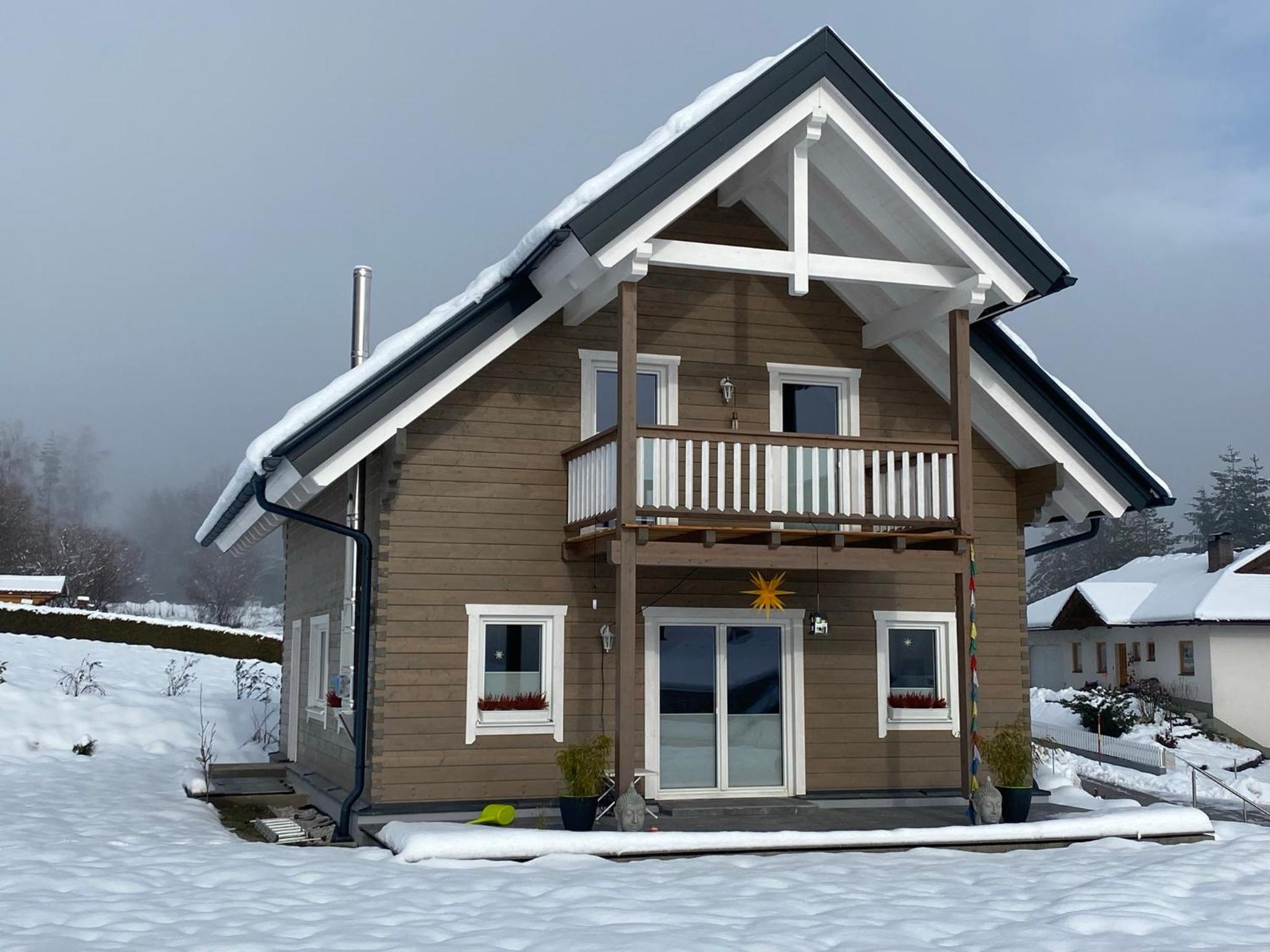 FerienYogahaus Bergblick Neues Blockhaus!