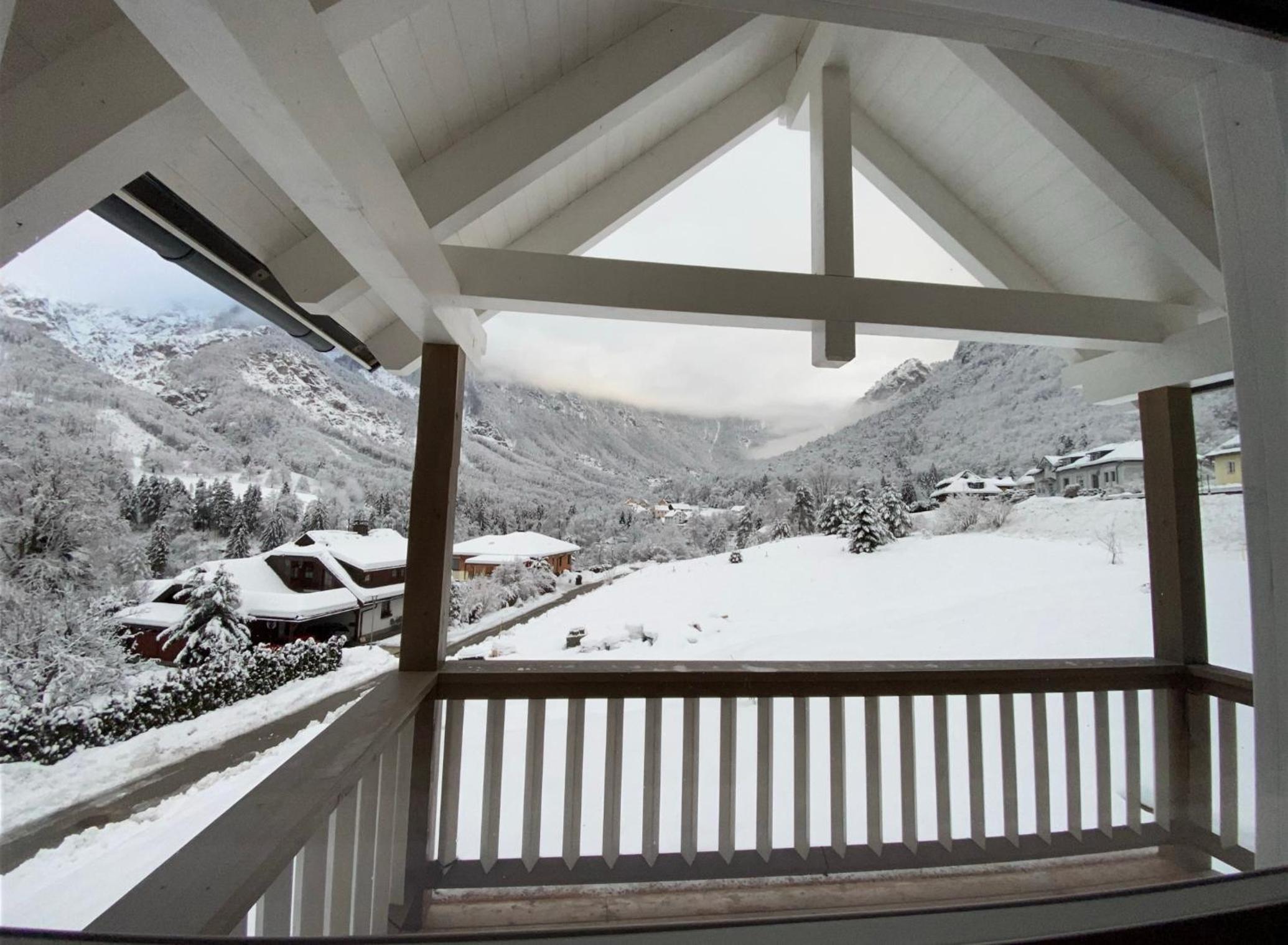 FerienYogahaus Bergblick Neues Blockhaus!