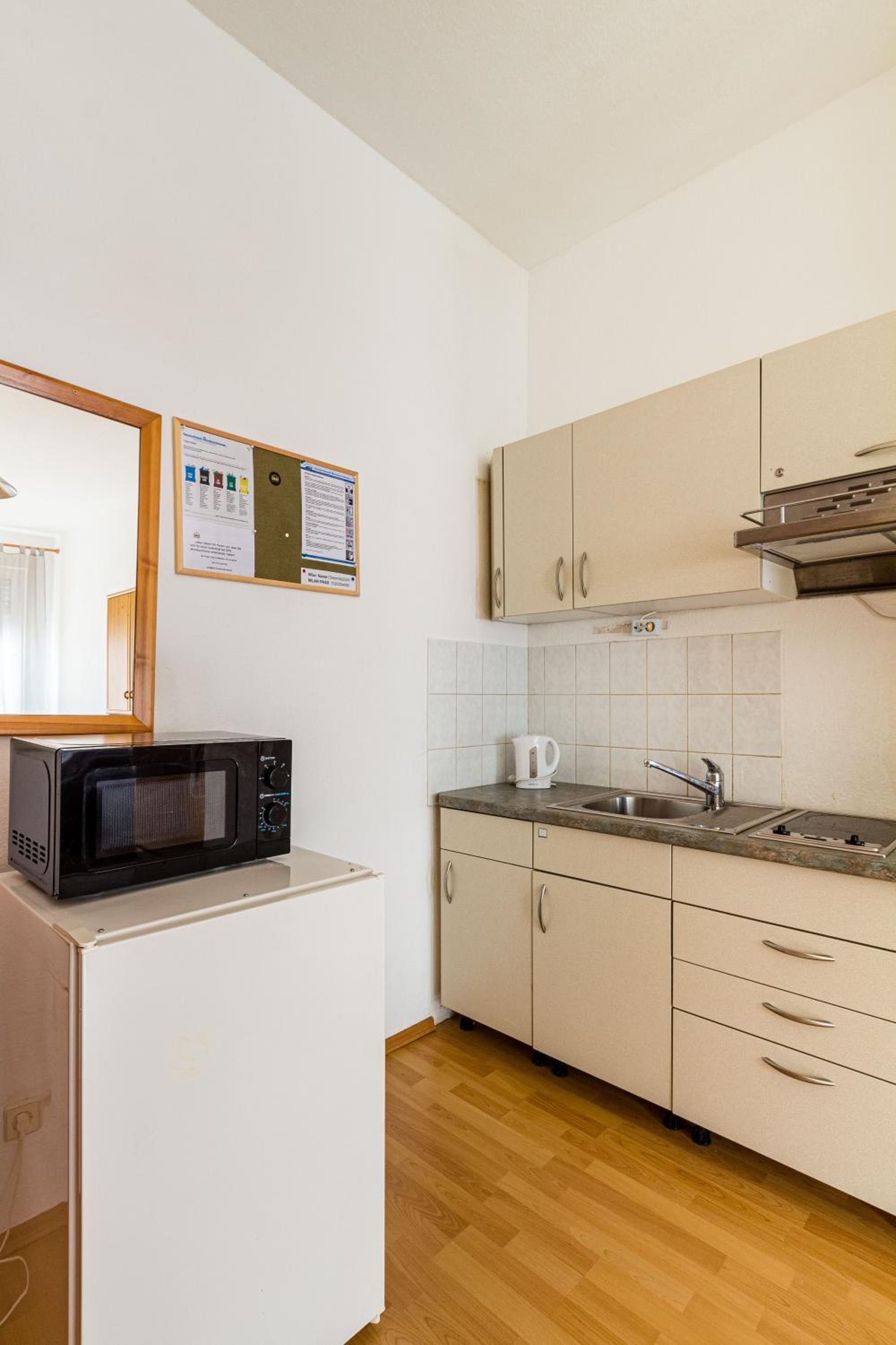Apartmenthaus in Chemnitz für Monteure