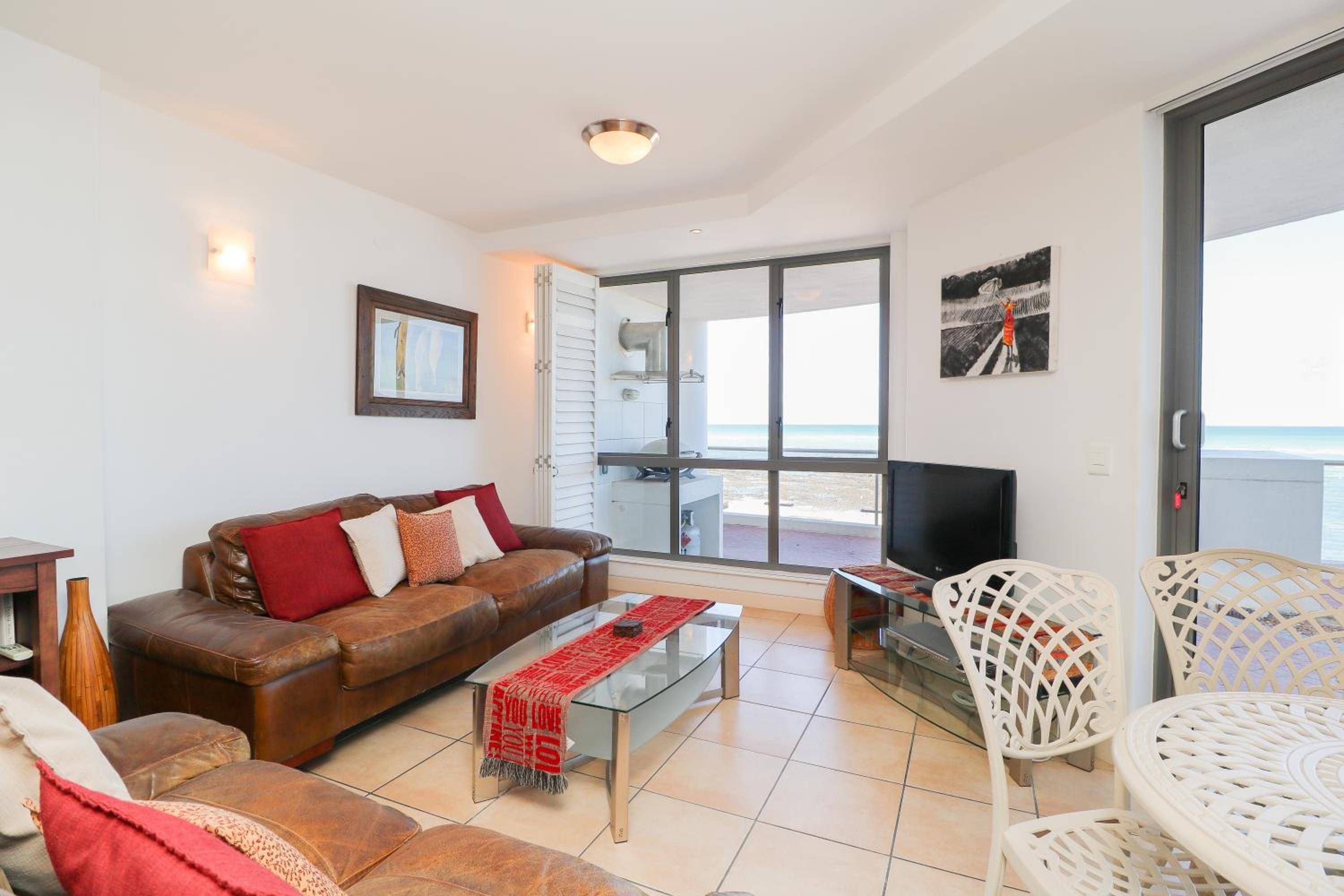 506 Hibernian Towers Luxury Self Catering Apartment Strand Cape Town South Africa view 2