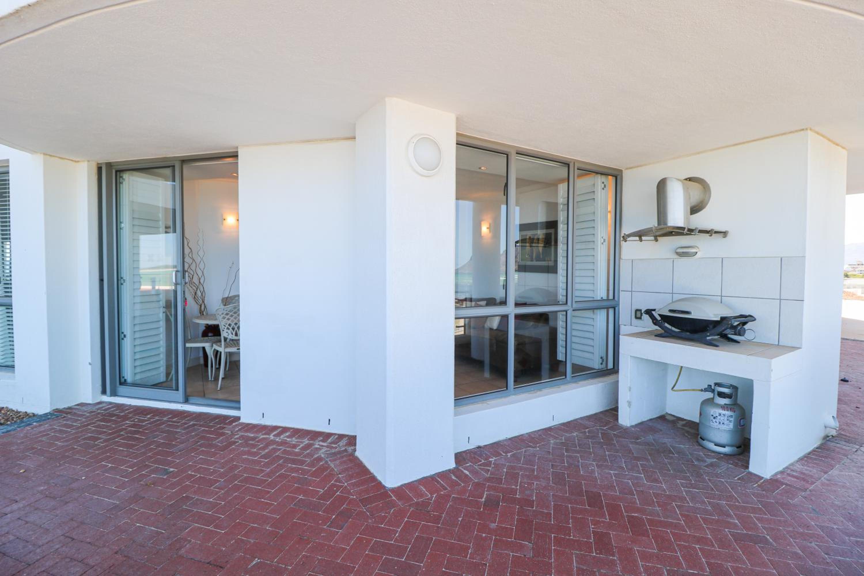 506 Hibernian Towers Luxury Self Catering Apartment Strand Cape Town South Africa view 3