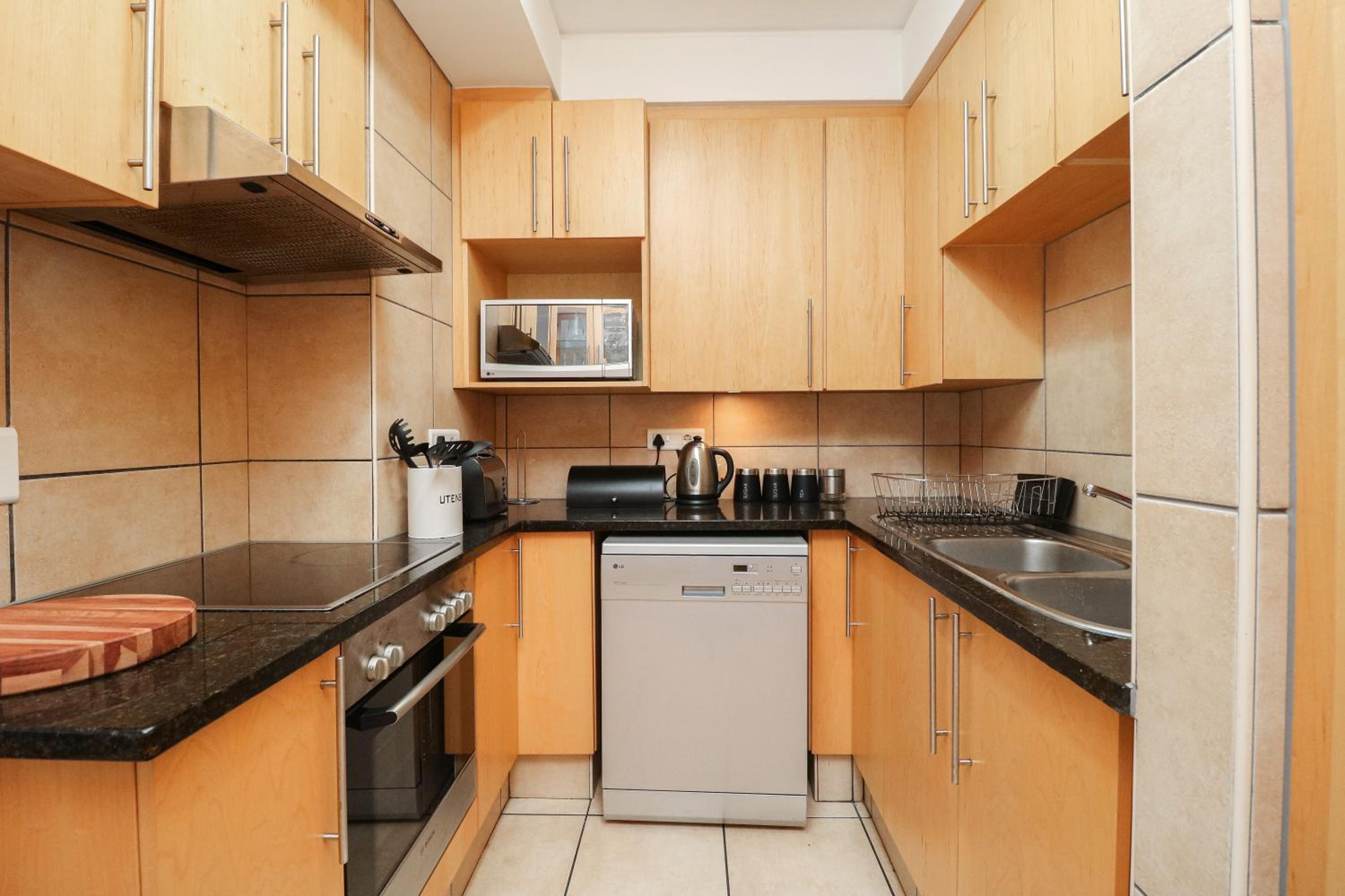 506 Hibernian Towers Luxury Self Catering Apartment Strand Cape Town South Africa view 4
