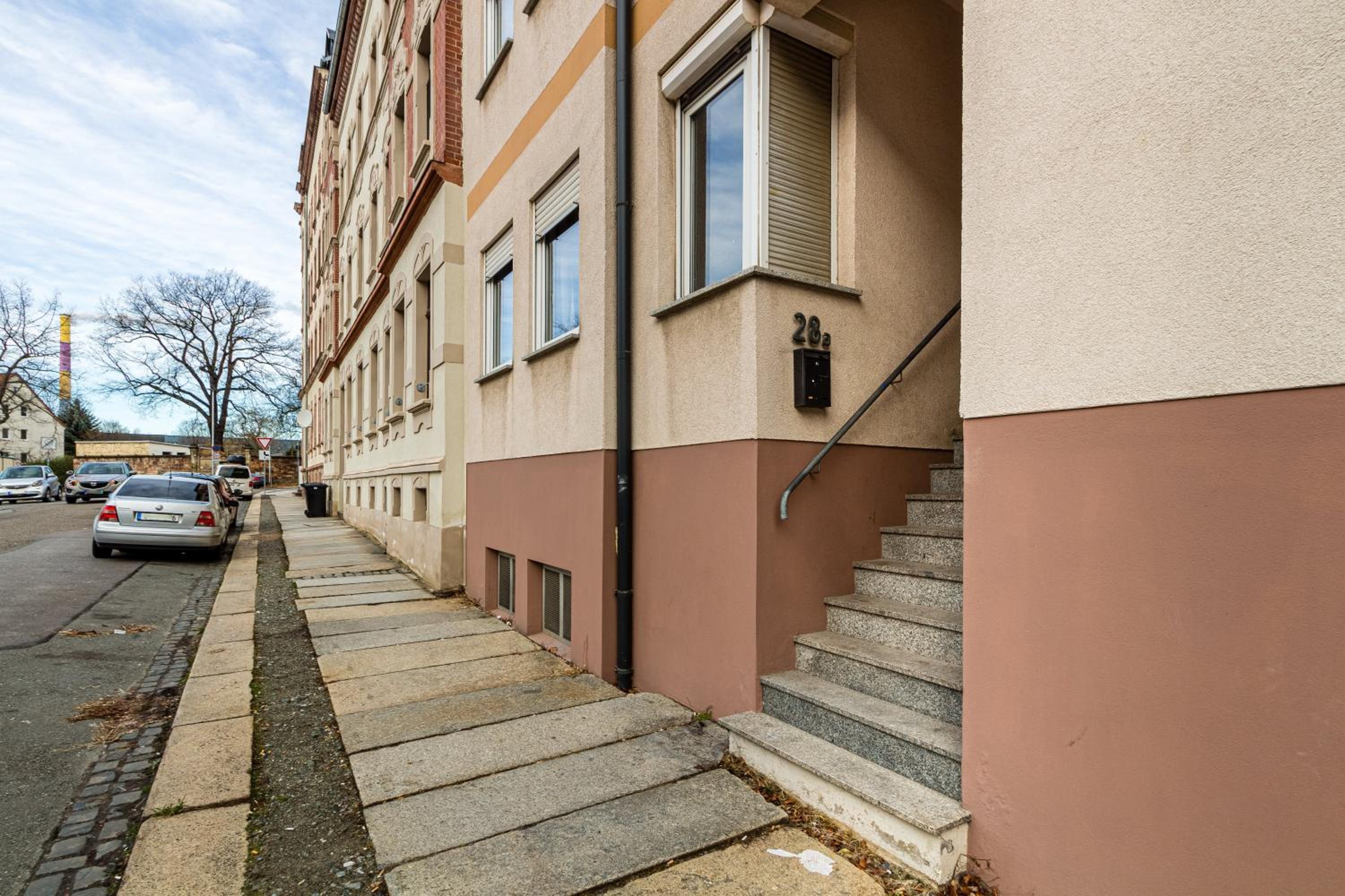 Apartmenthaus in Chemnitz für Monteure
