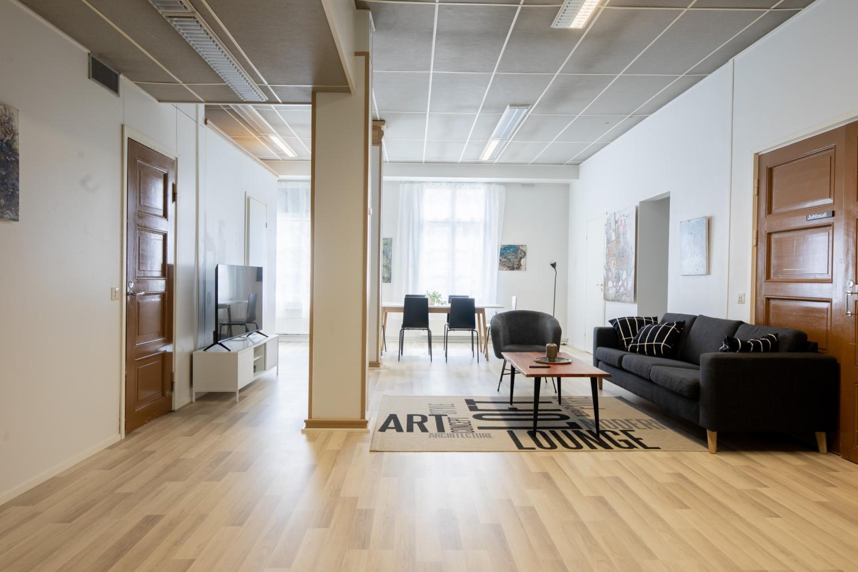 Tyylikäs 3mh keskusta asunto, Vanha Postitalo