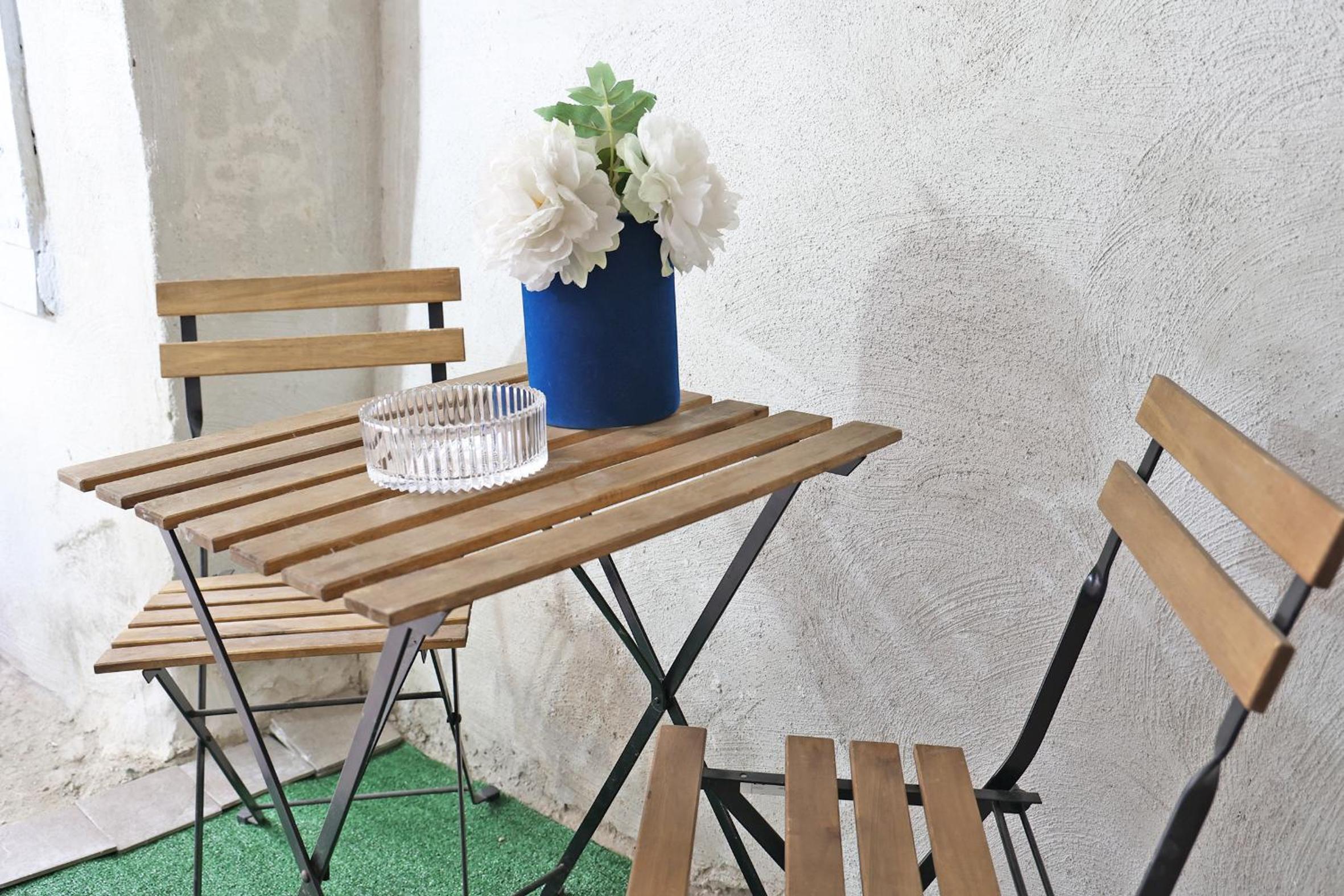 balance & terrace