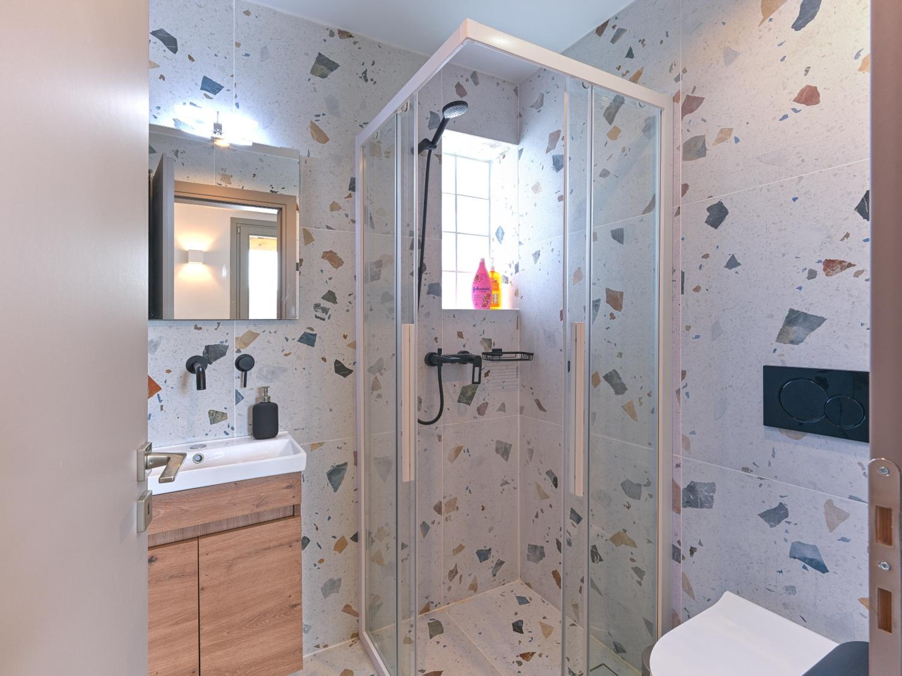 Top-Floor Athens Studio with Stunning Views of the Parthenon