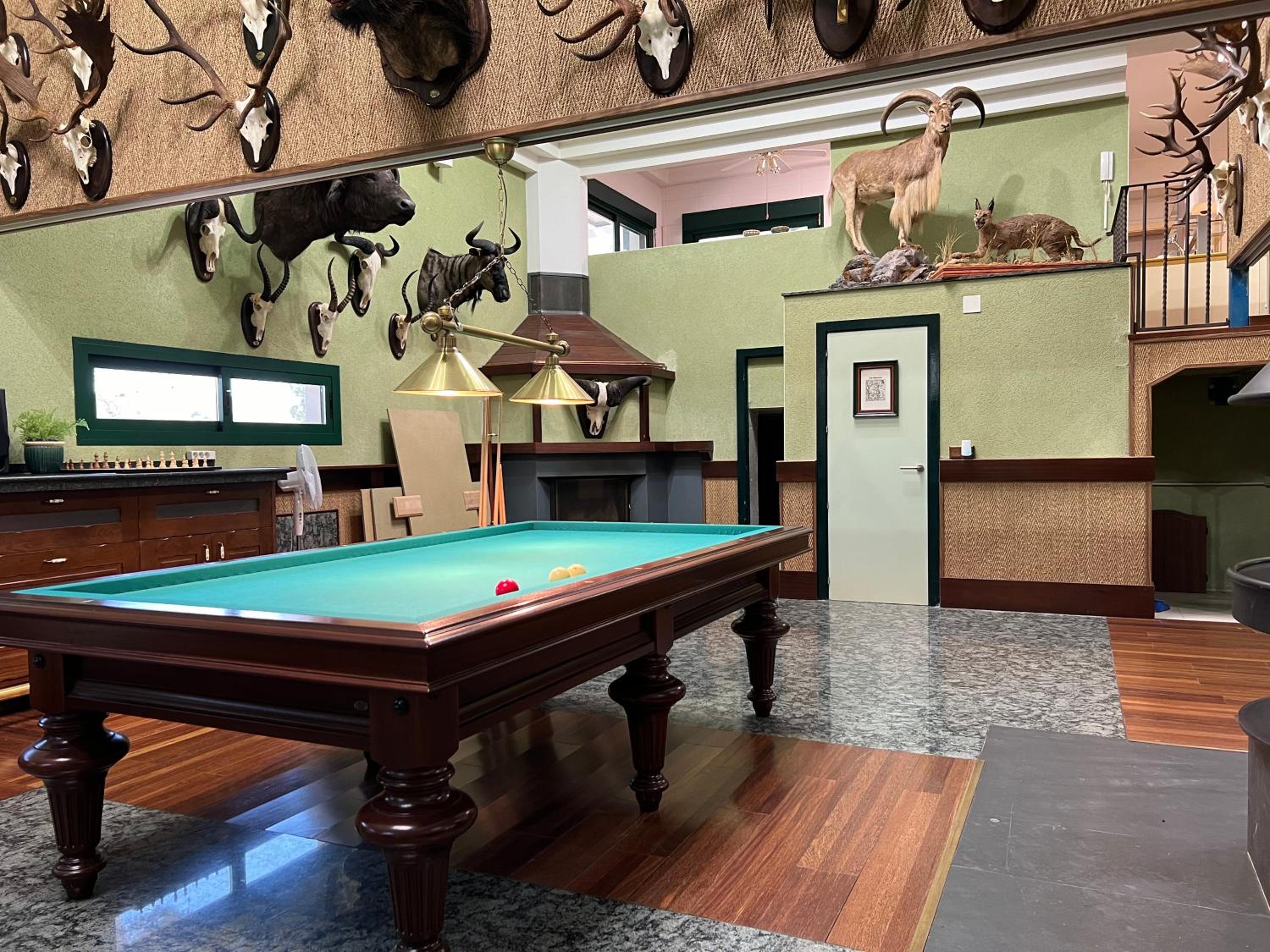 Luxury Villa con piscina y tenis privados PLUS