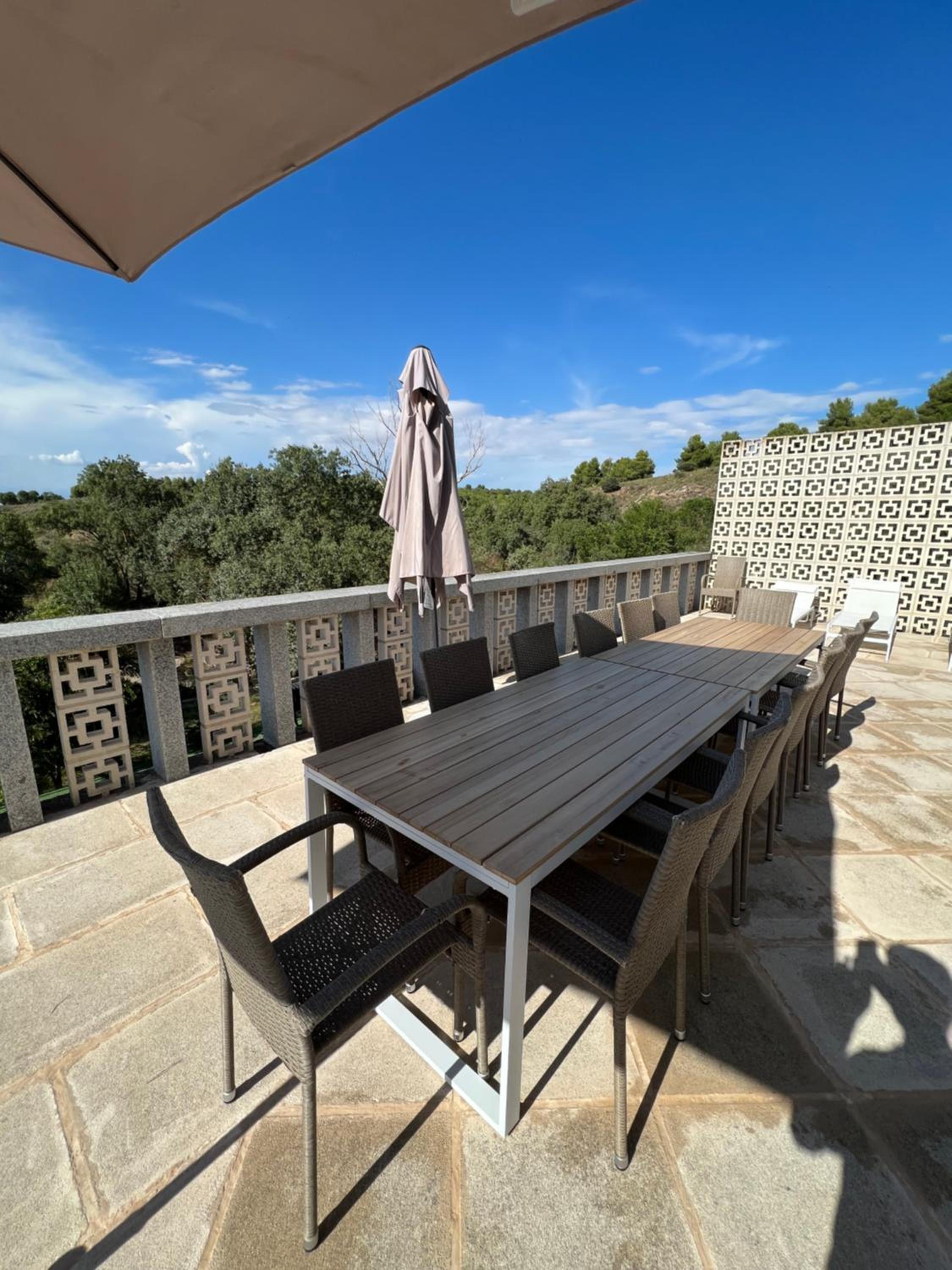 Luxury Villa con piscina y tenis privados PLUS