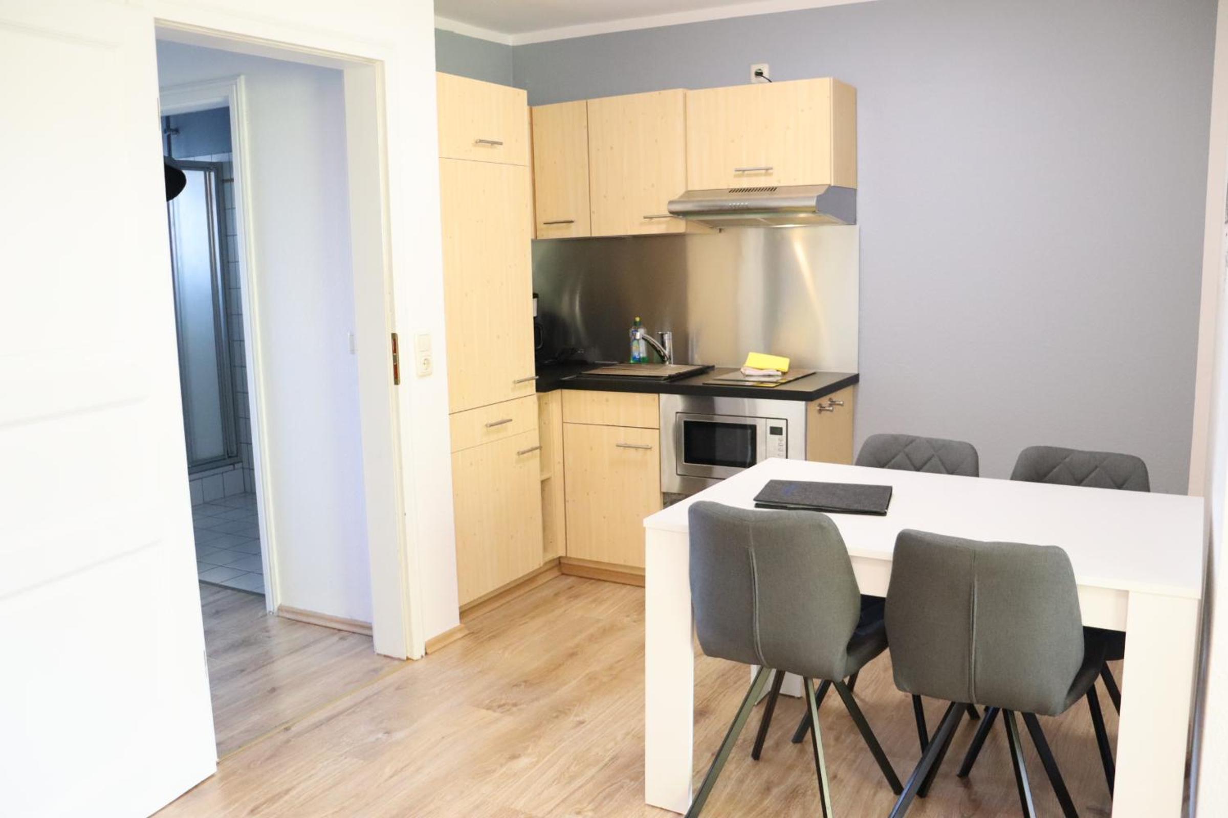 Apartmenthaus Wattwurm