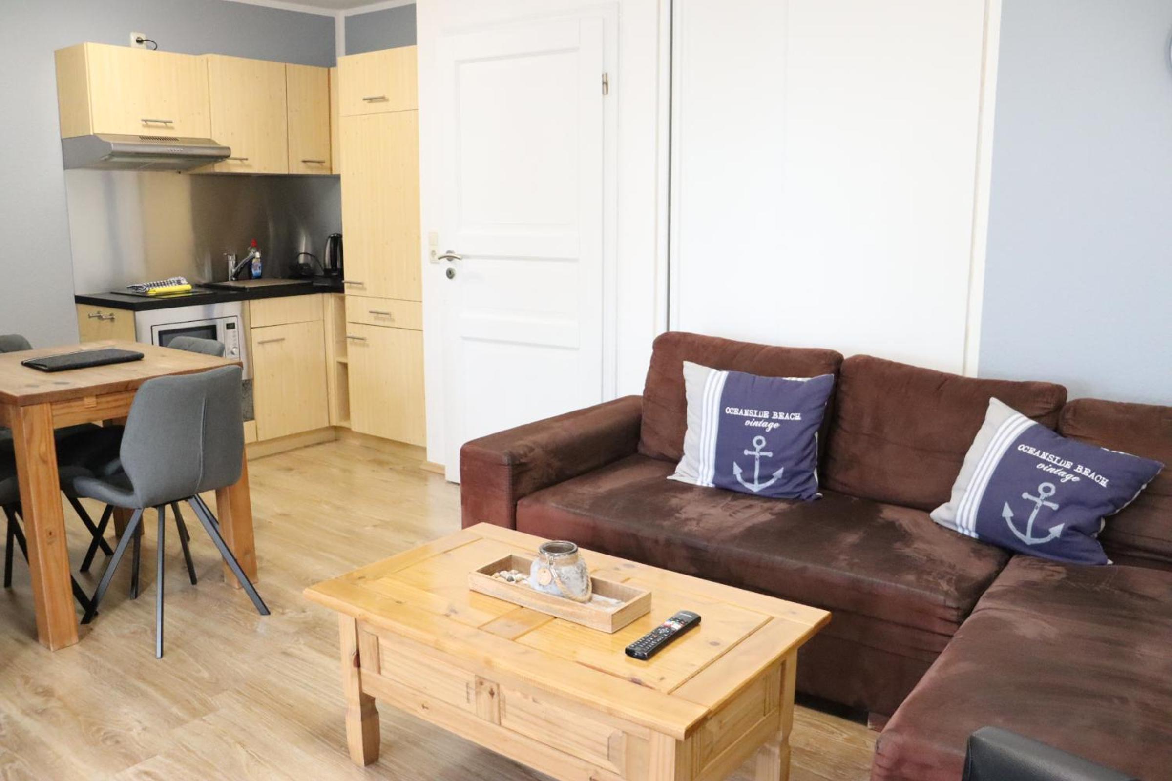 Apartmenthaus Wattwurm