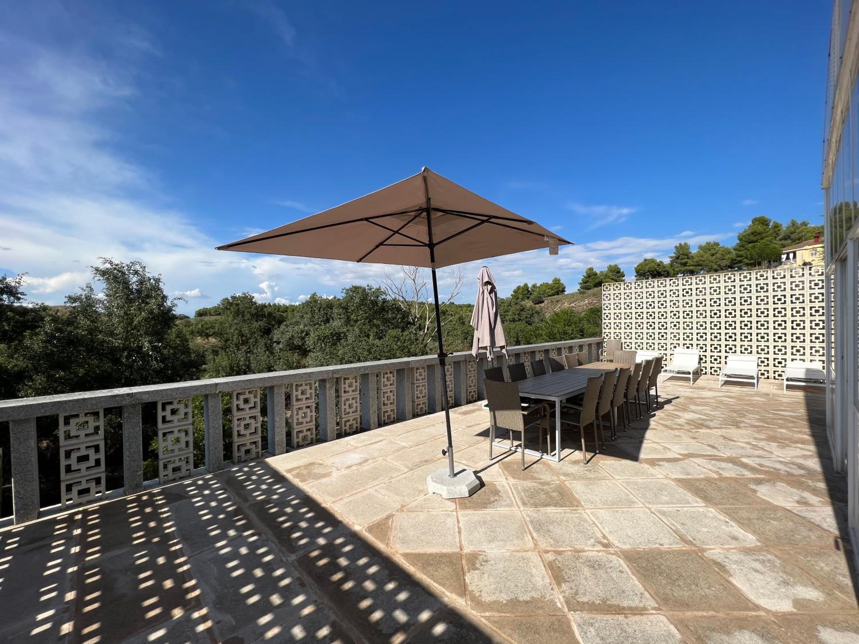 Luxury Villa con piscina y tenis privados PLUS
