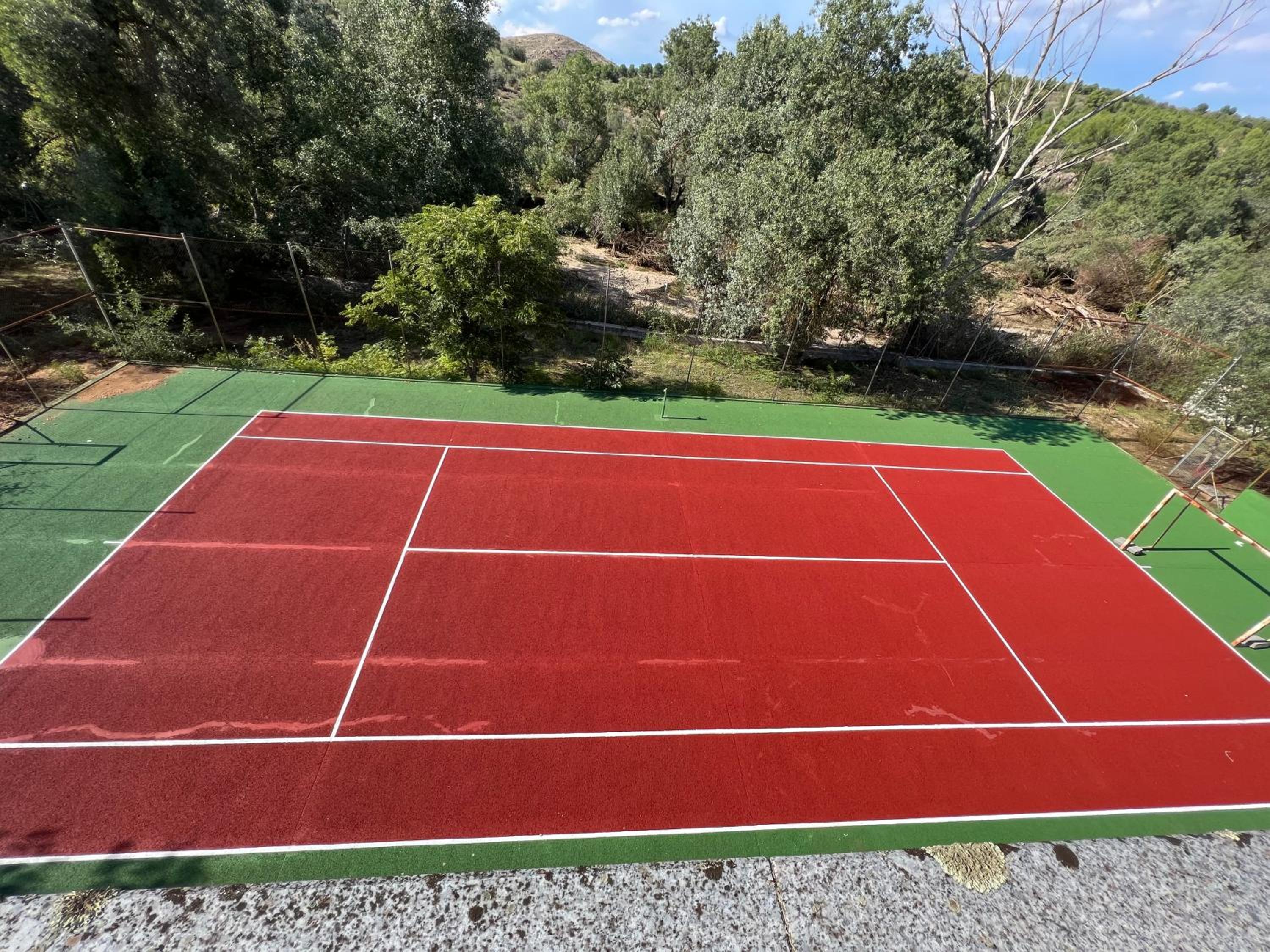 Luxury Villa con piscina y tenis privados PLUS