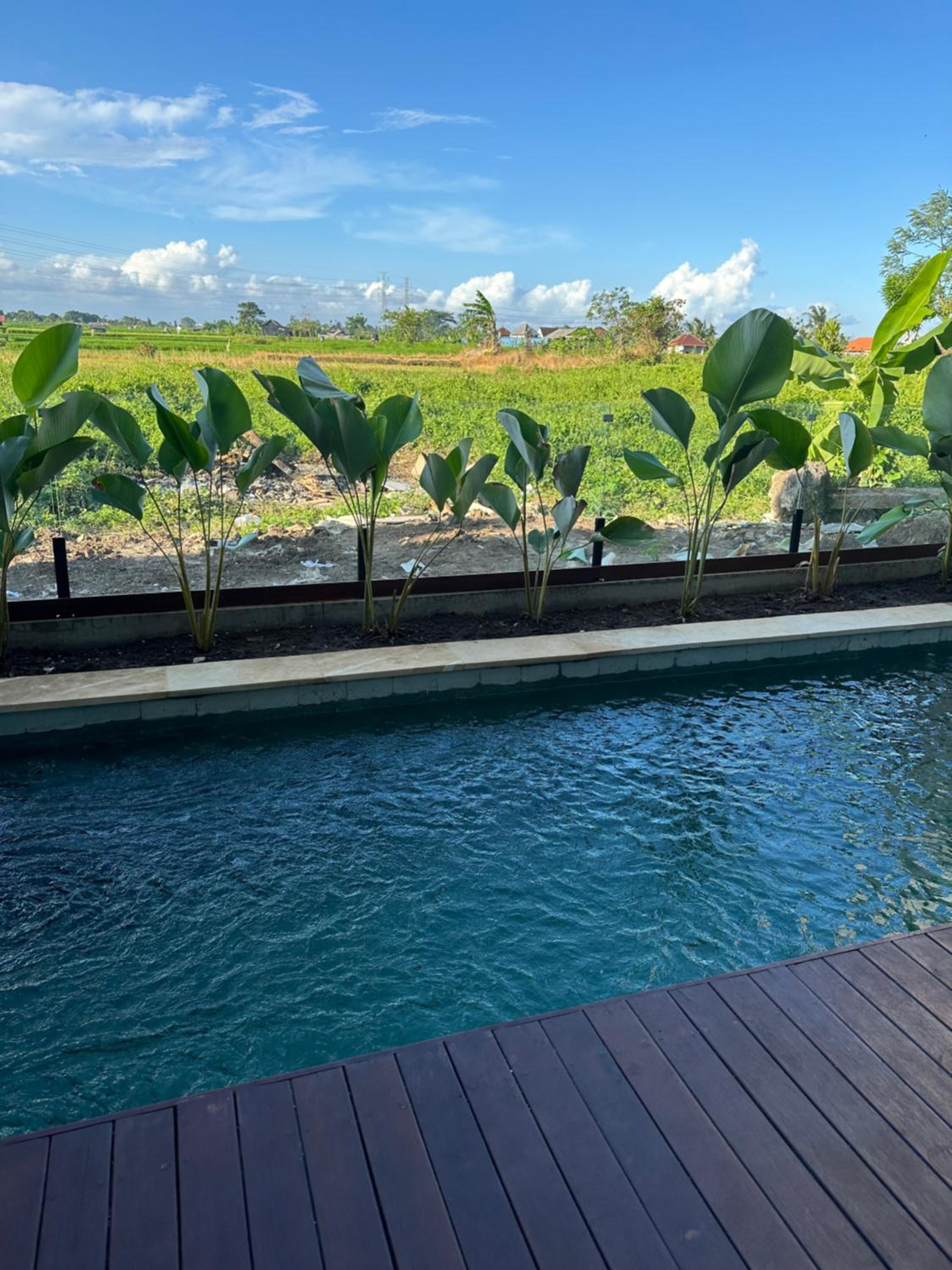 Villa cahaya cepaka munggu view 4