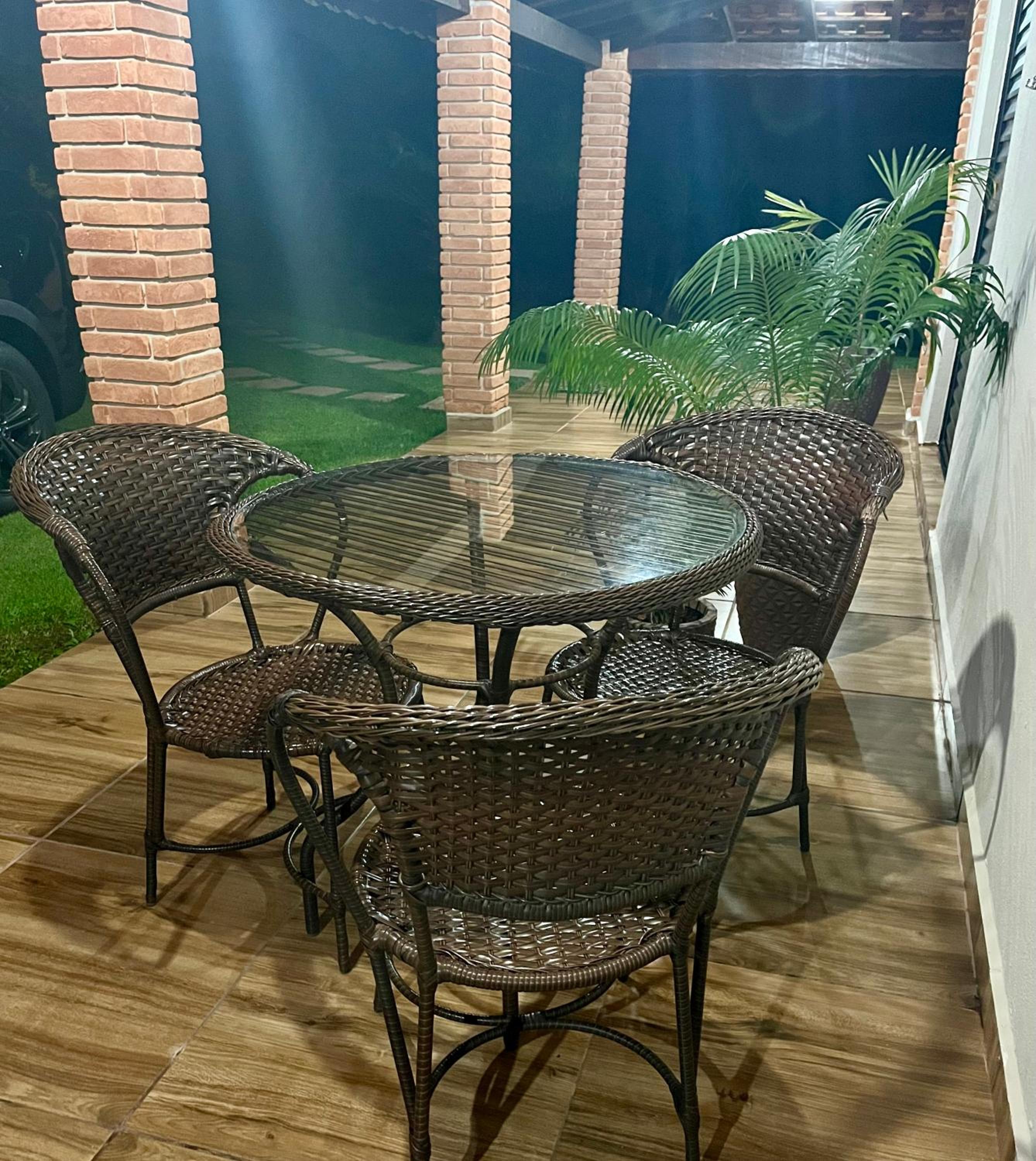 CHACARA EM COND FECHADO WI FI AR CONDICIONADO PISCINA e SPA AQUECIDOS