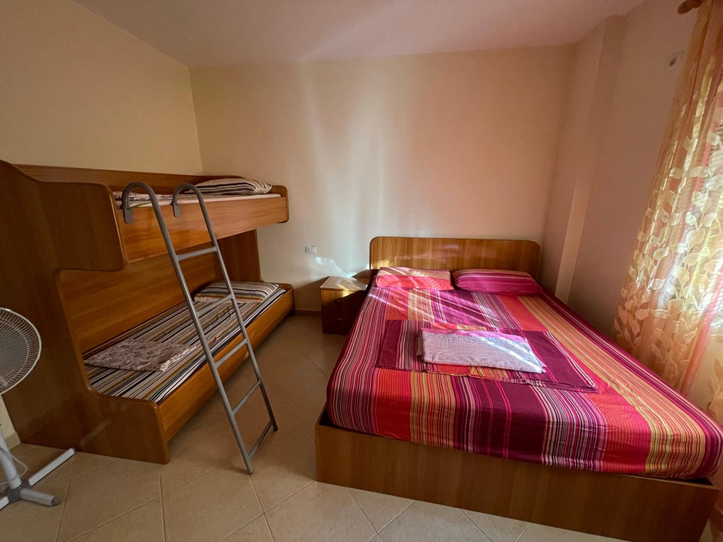 Apartament for rent in Shëngjin