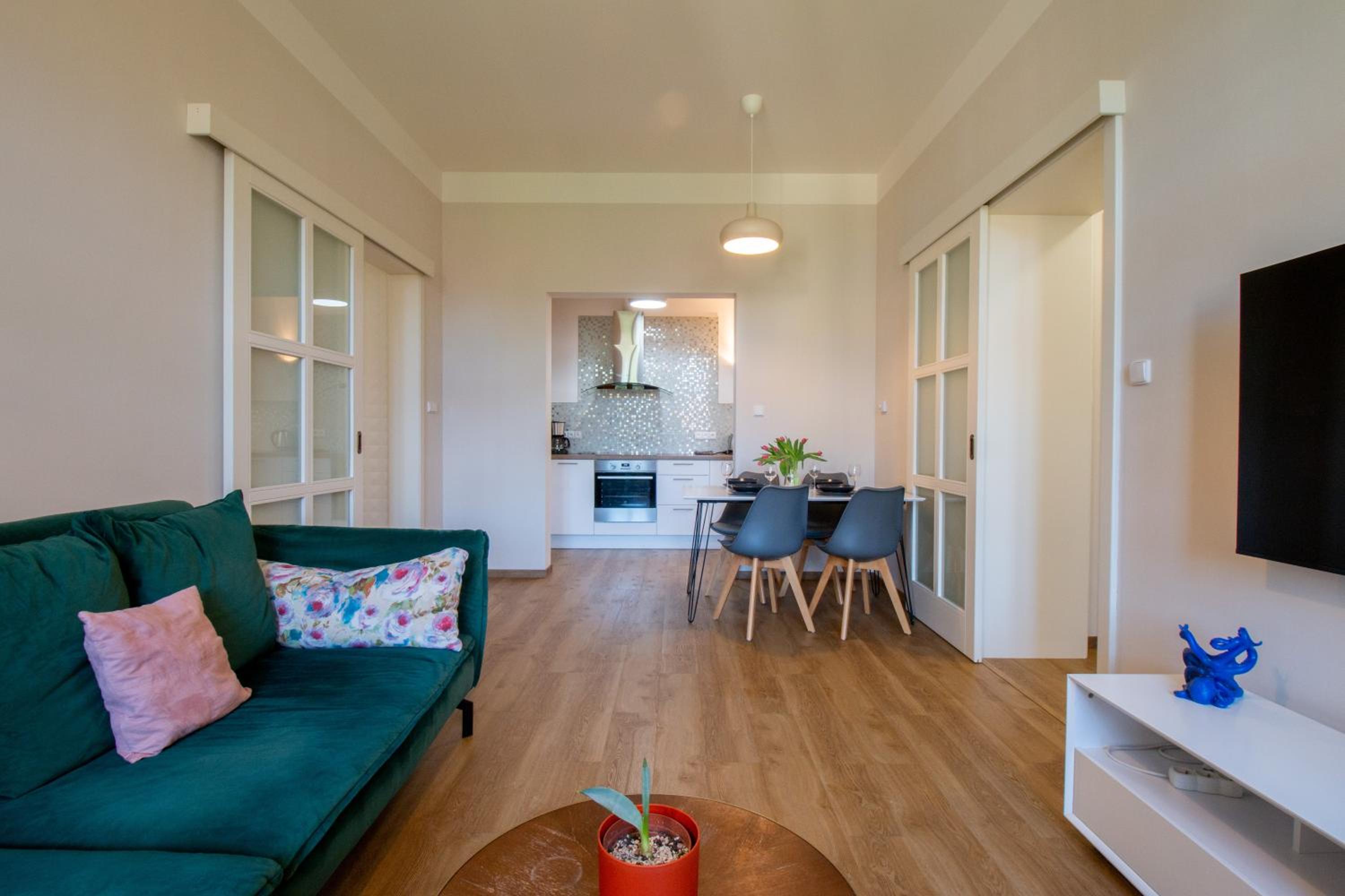 Stay Inn Apartments Ve smeckah