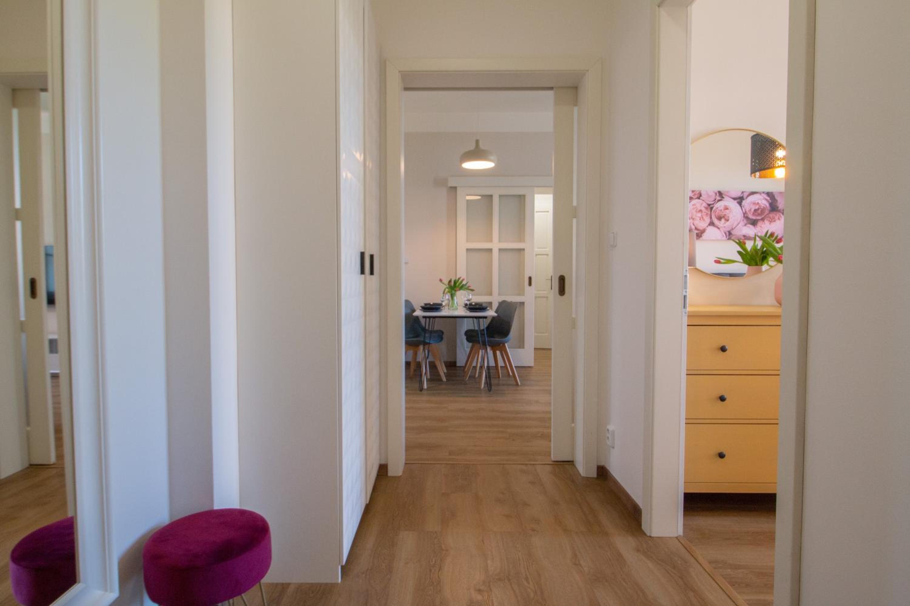 Stay Inn Apartments Ve smeckah