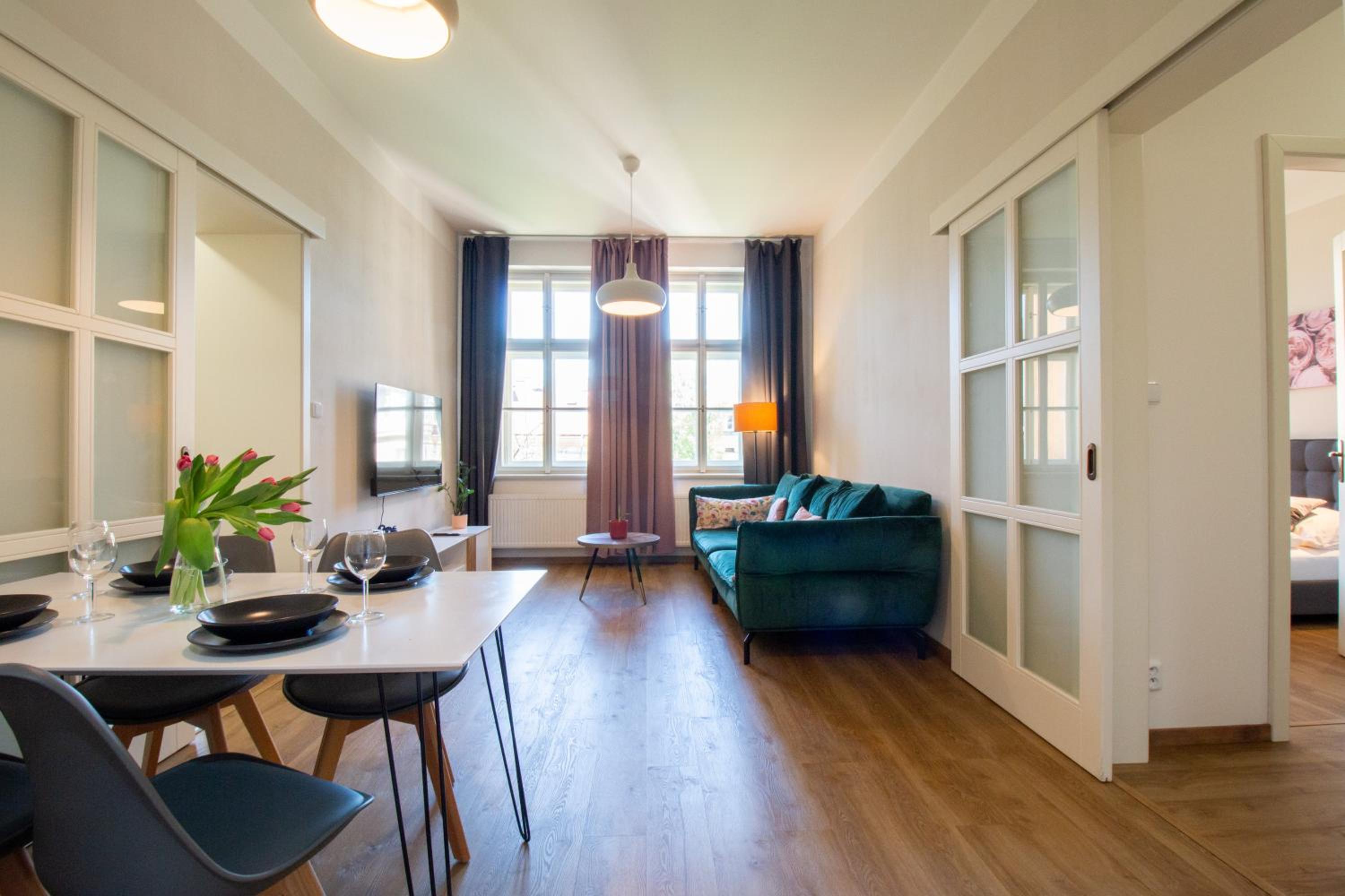 Stay Inn Apartments Ve smeckah