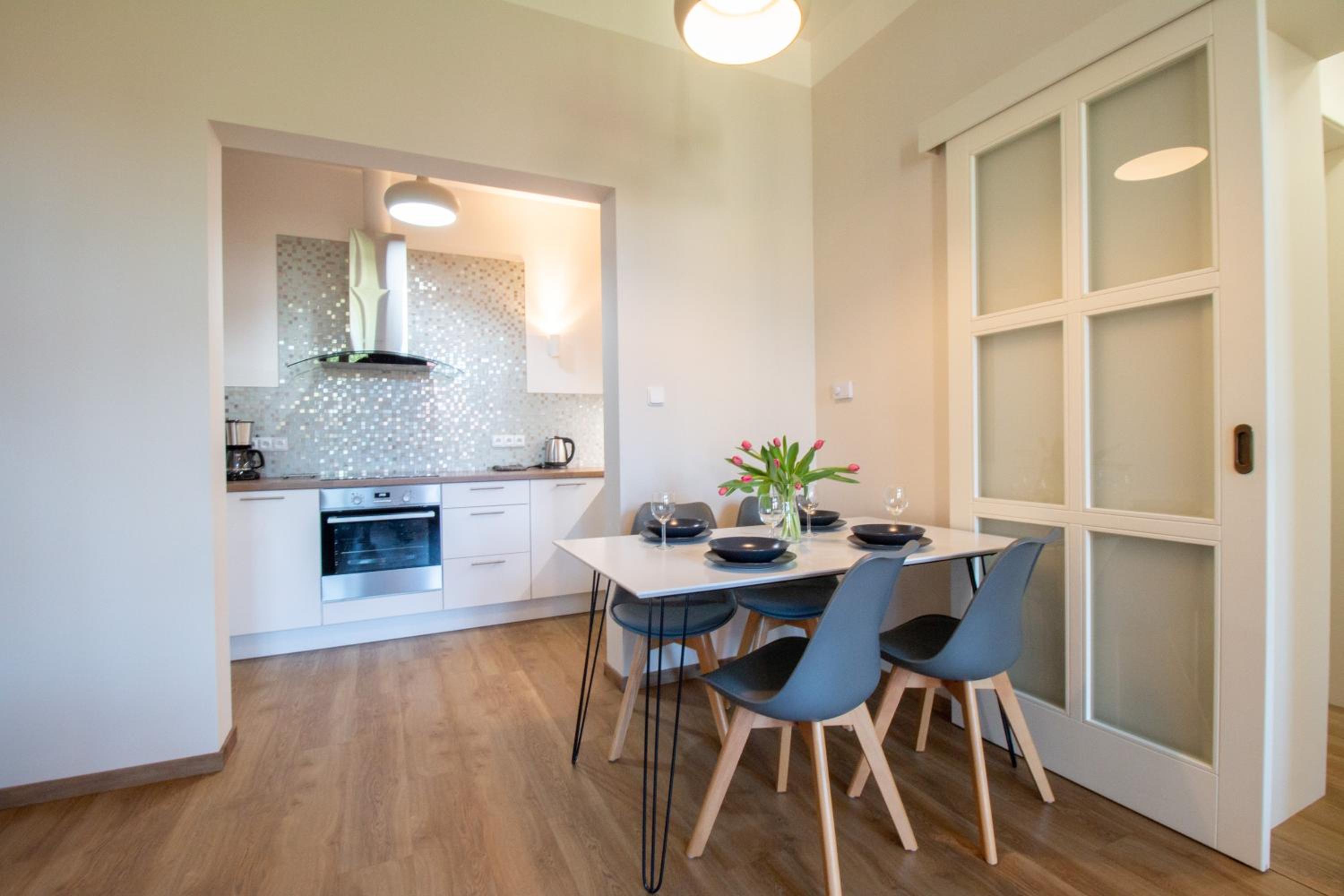 Stay Inn Apartments Ve smeckah