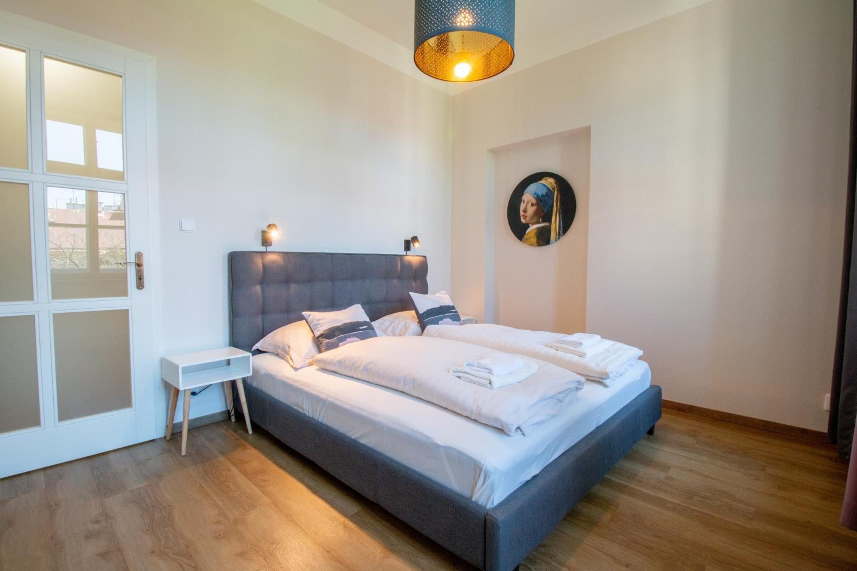 Stay Inn Apartments Ve smeckah
