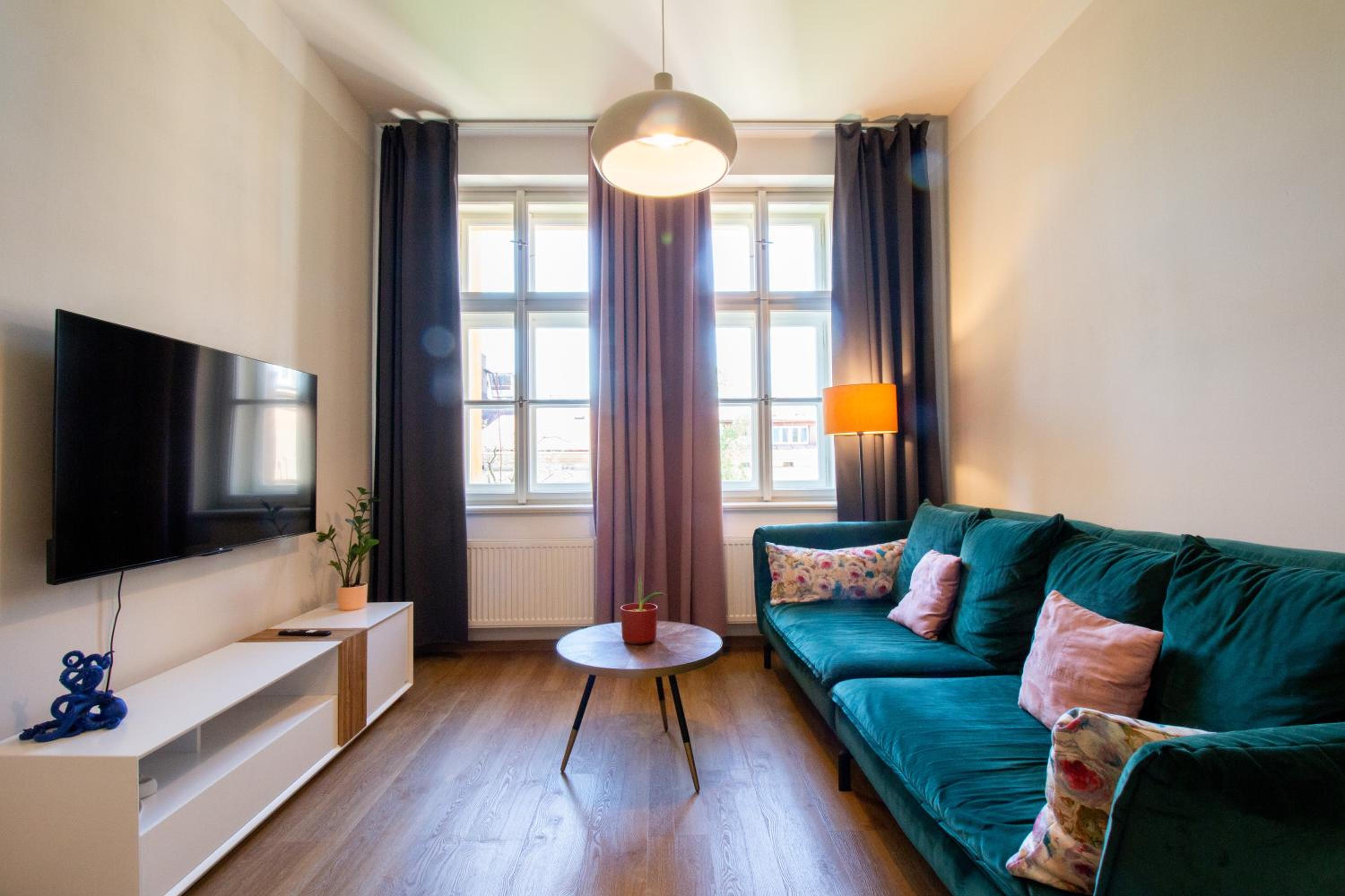 Stay Inn Apartments Ve smeckah