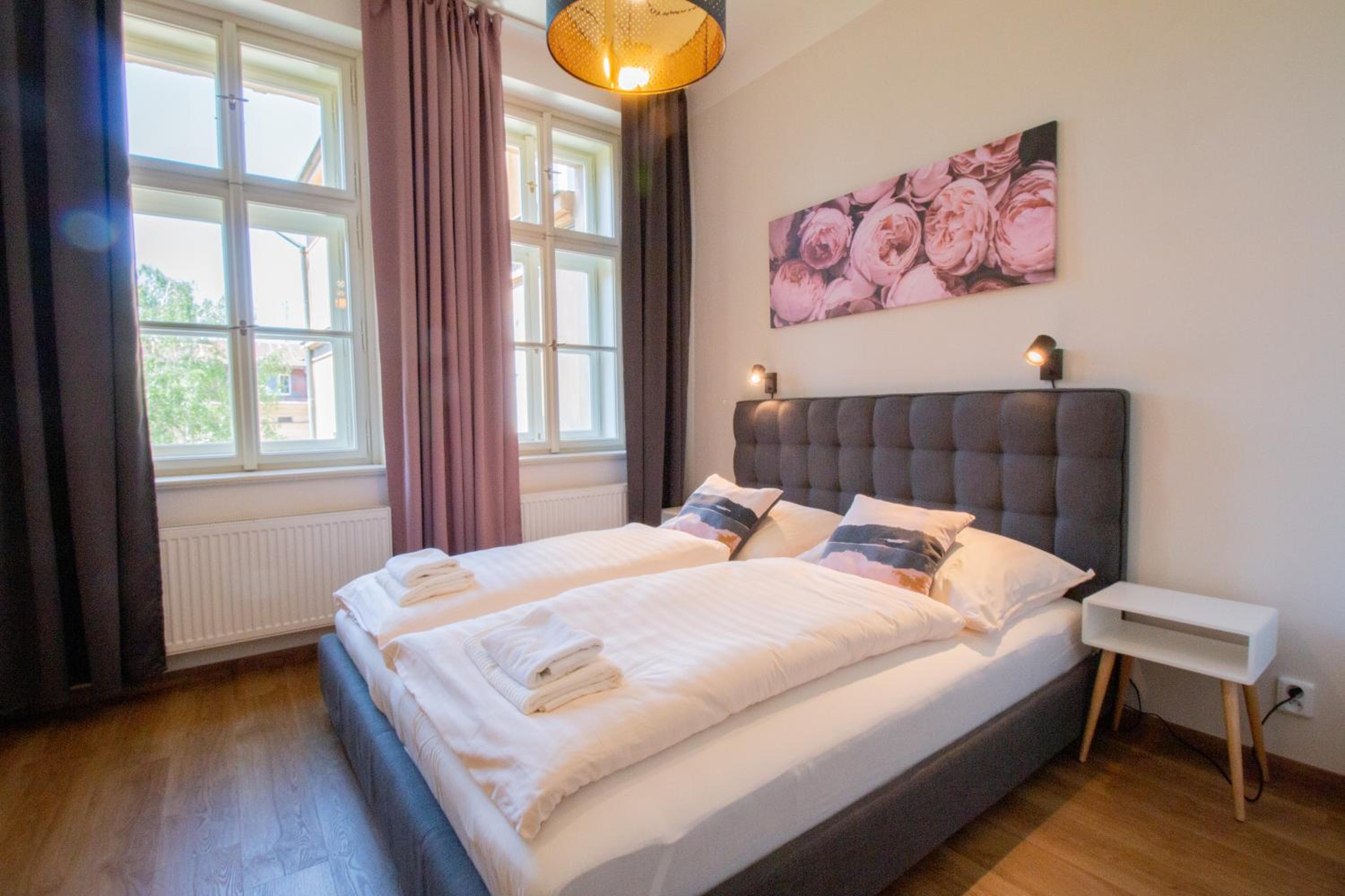 Stay Inn Apartments Ve smeckah