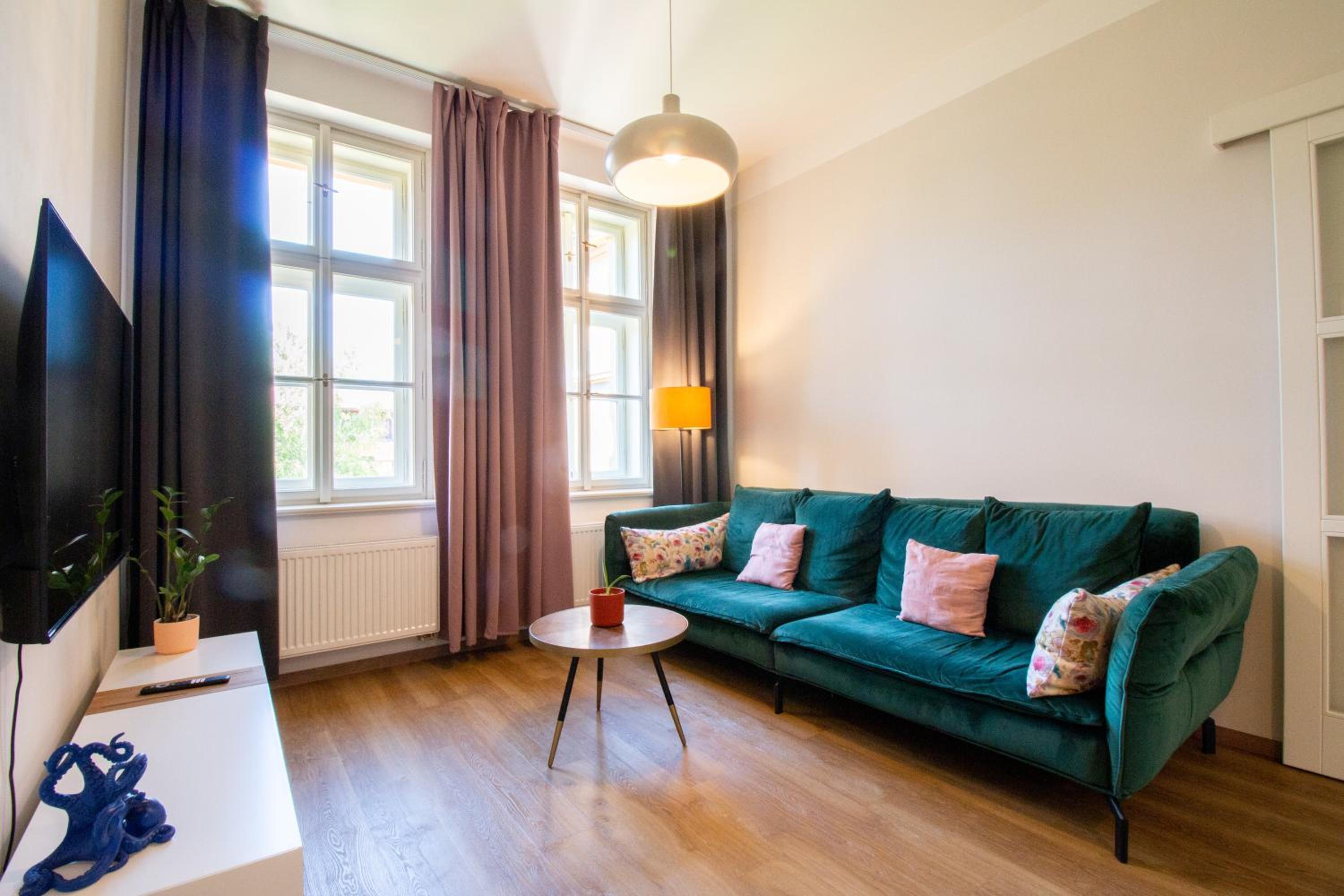 Stay Inn Apartments Ve smeckah