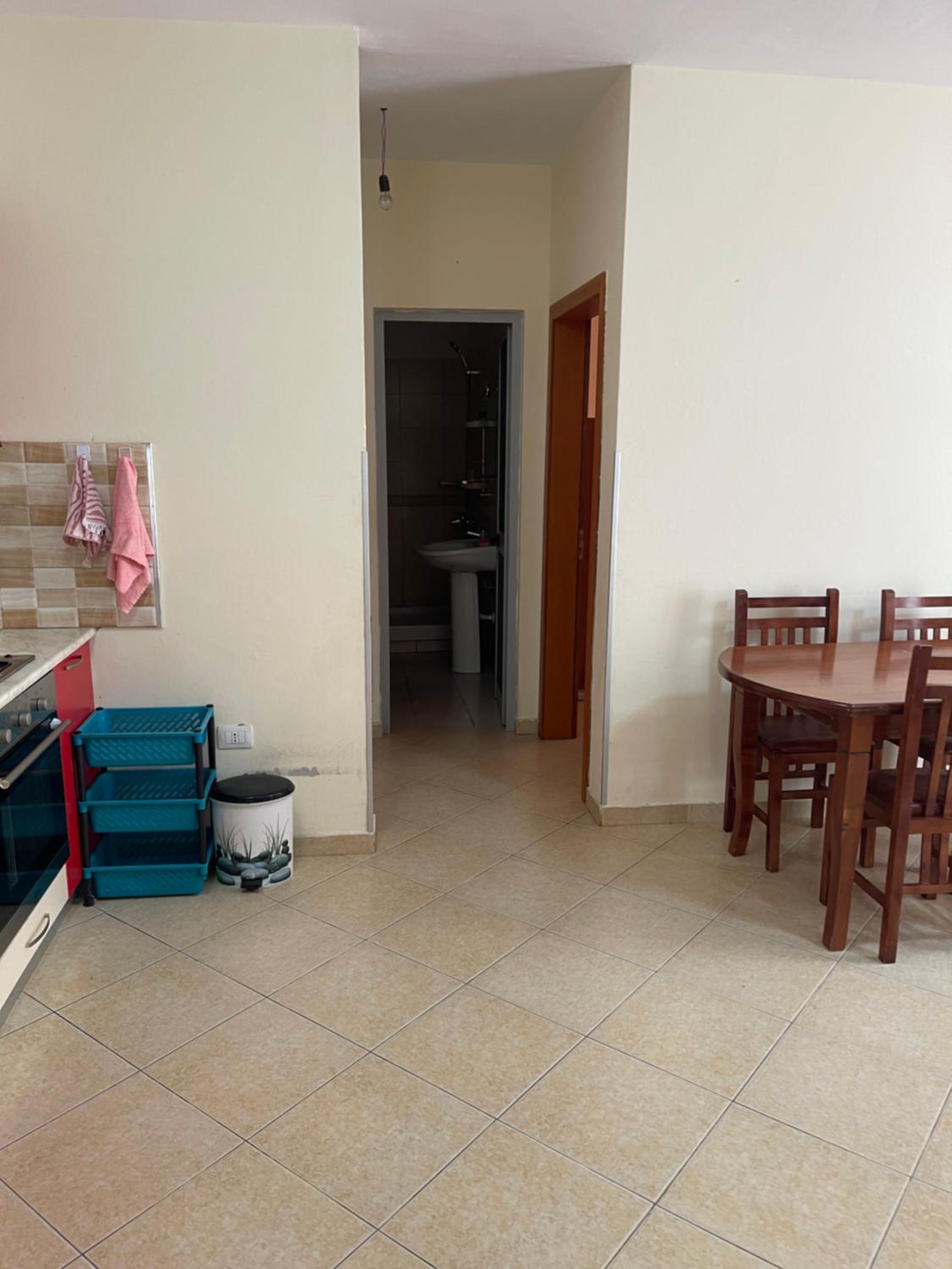 Apartament for rent in Shëngjin