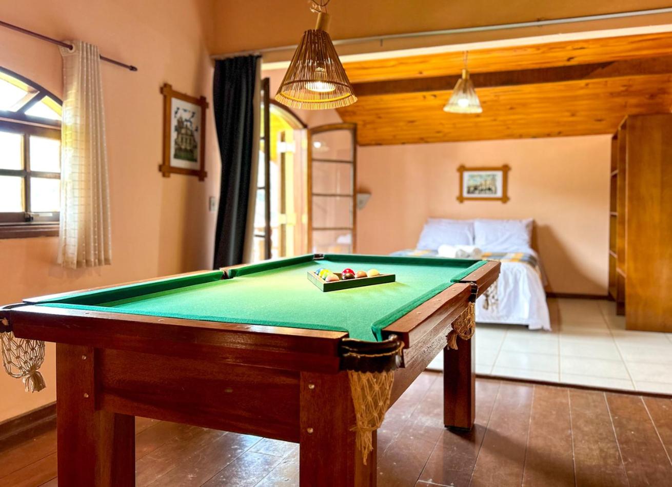 Otima casa com Wi-Fi e lazer em Monte Verde MG