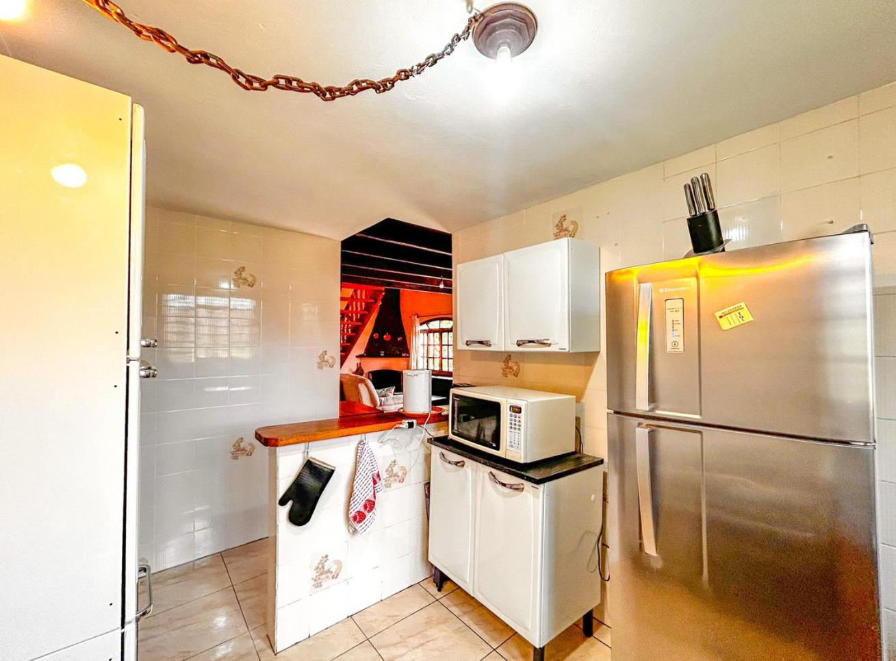 Otima casa com Wi-Fi e lazer em Monte Verde MG