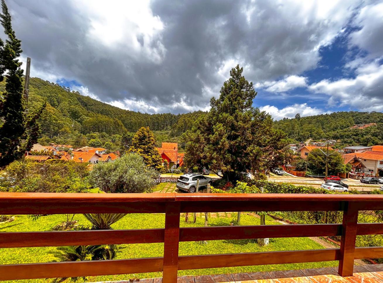 Otima casa com Wi-Fi e lazer em Monte Verde MG