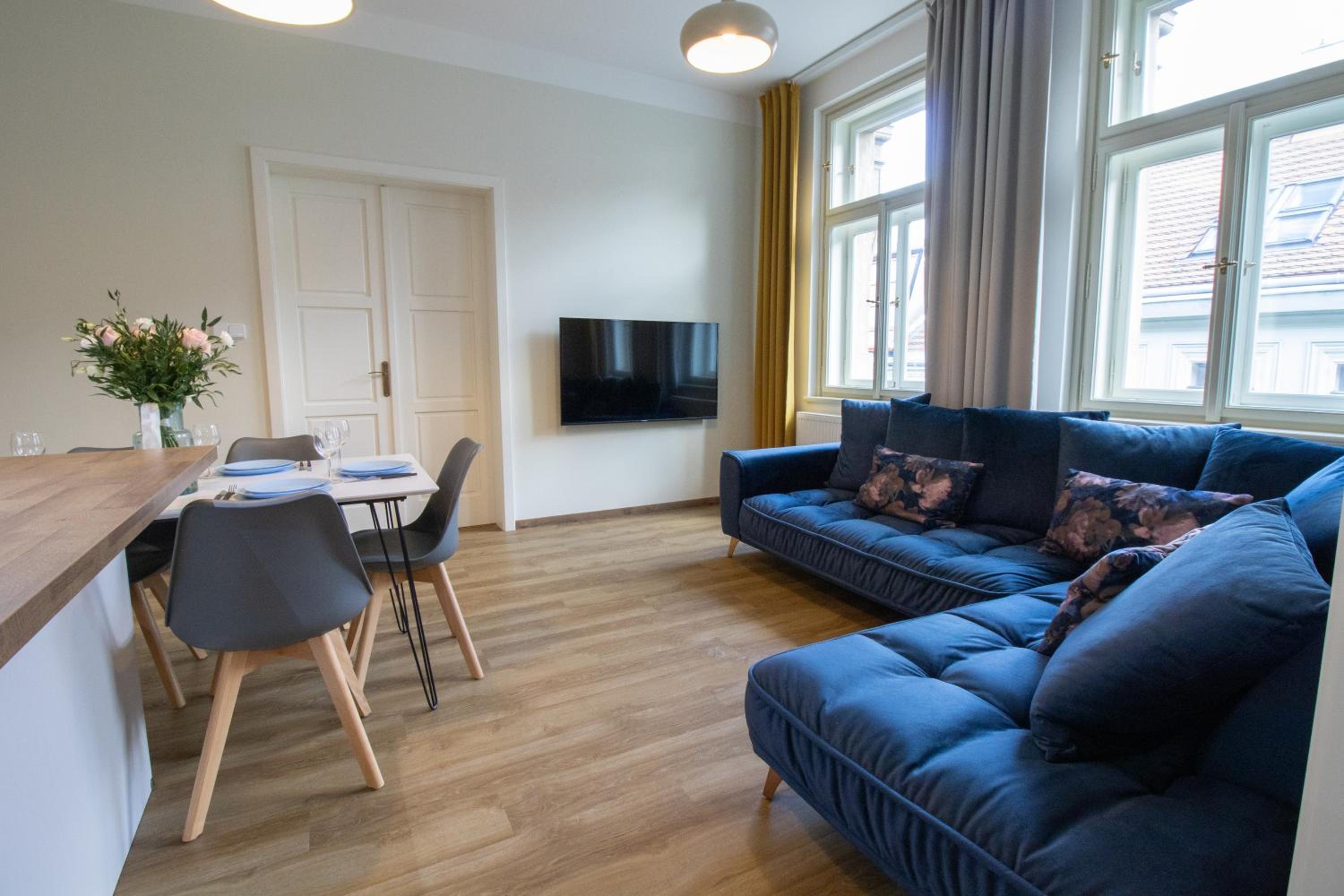 Stay Inn Apartments Ve smeckah