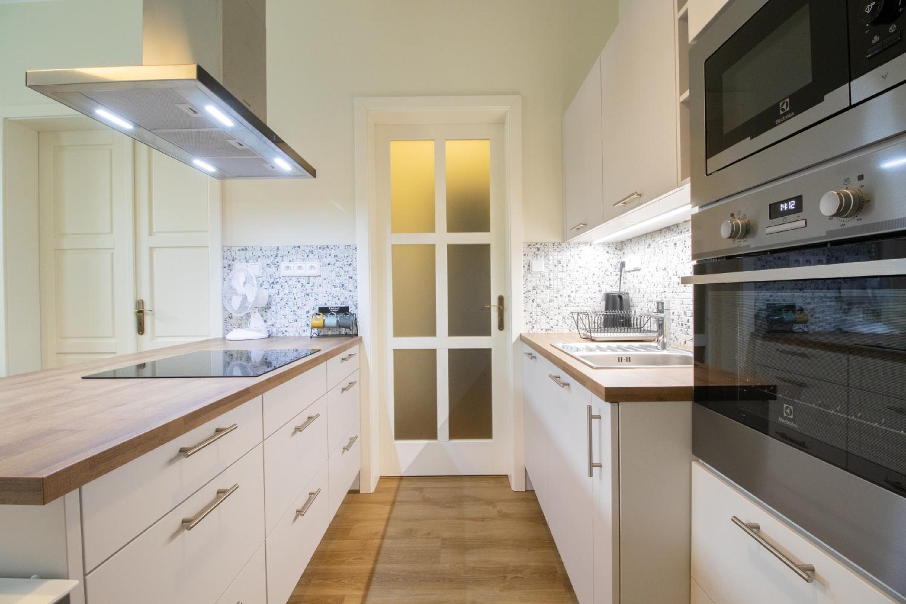 Stay Inn Apartments Ve smeckah