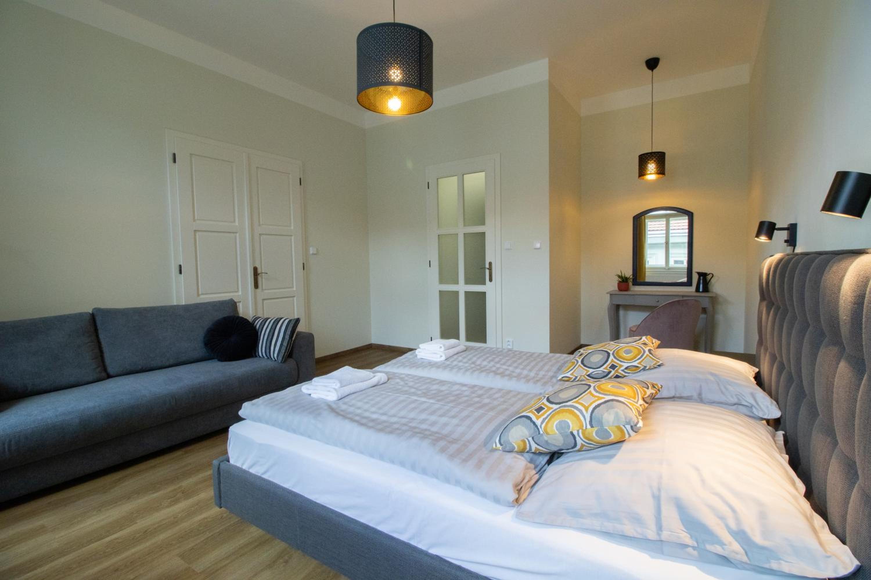 Stay Inn Apartments Ve smeckah