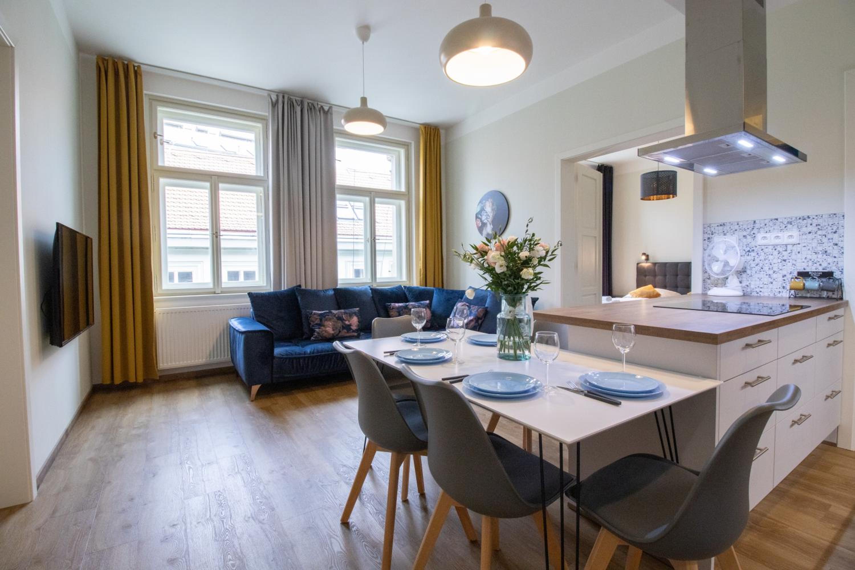 Stay Inn Apartments Ve smeckah