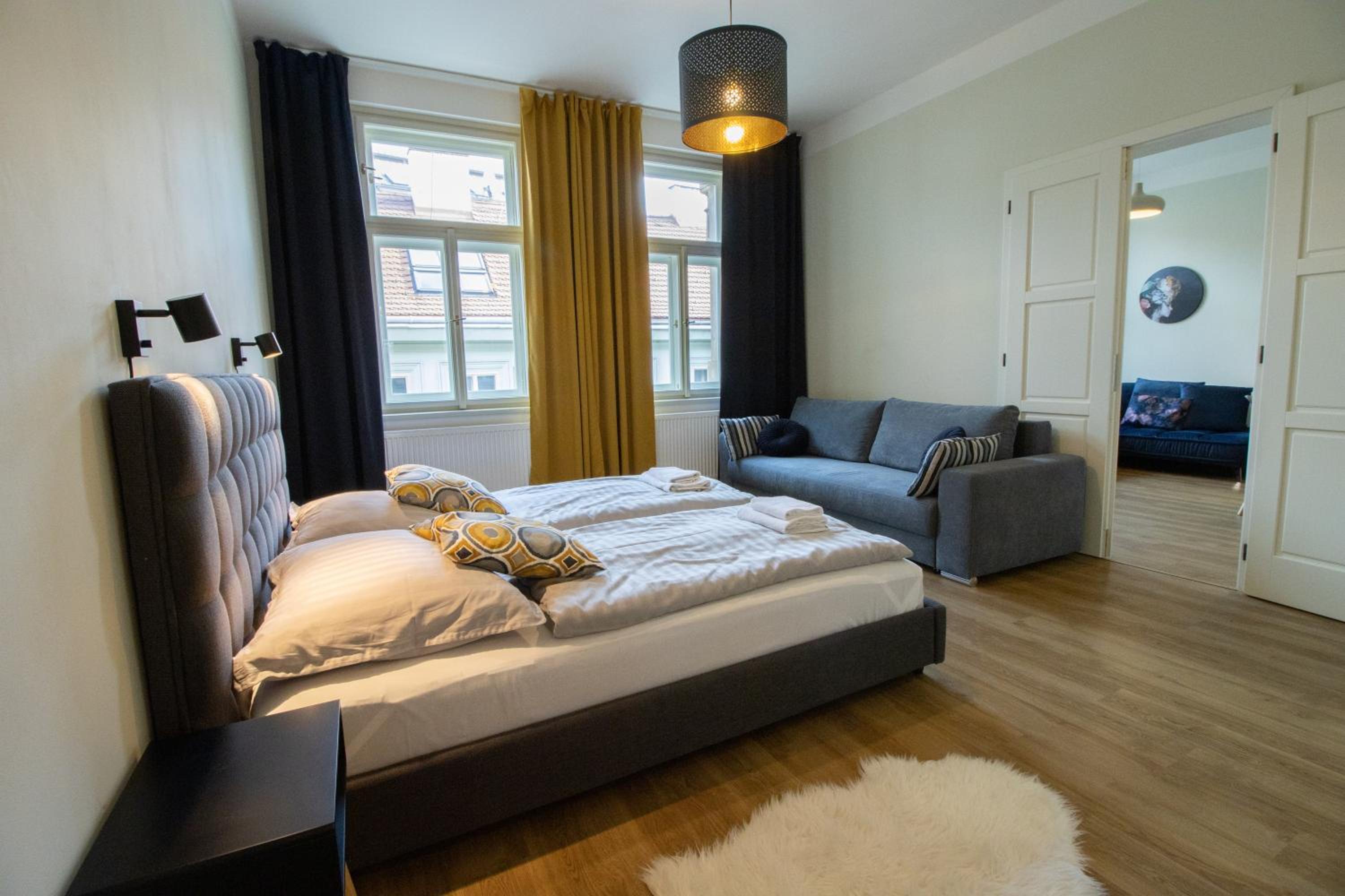 Stay Inn Apartments Ve smeckah