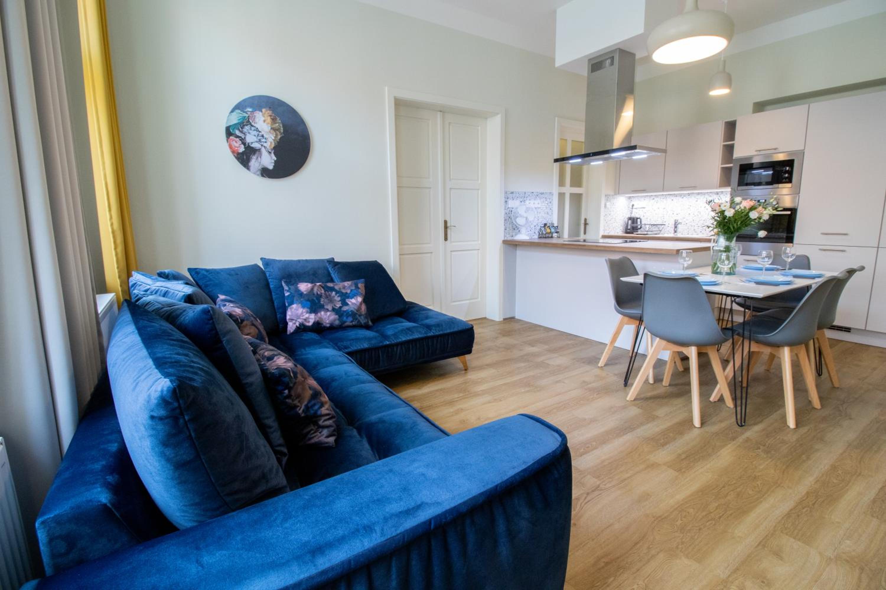 Stay Inn Apartments Ve smeckah