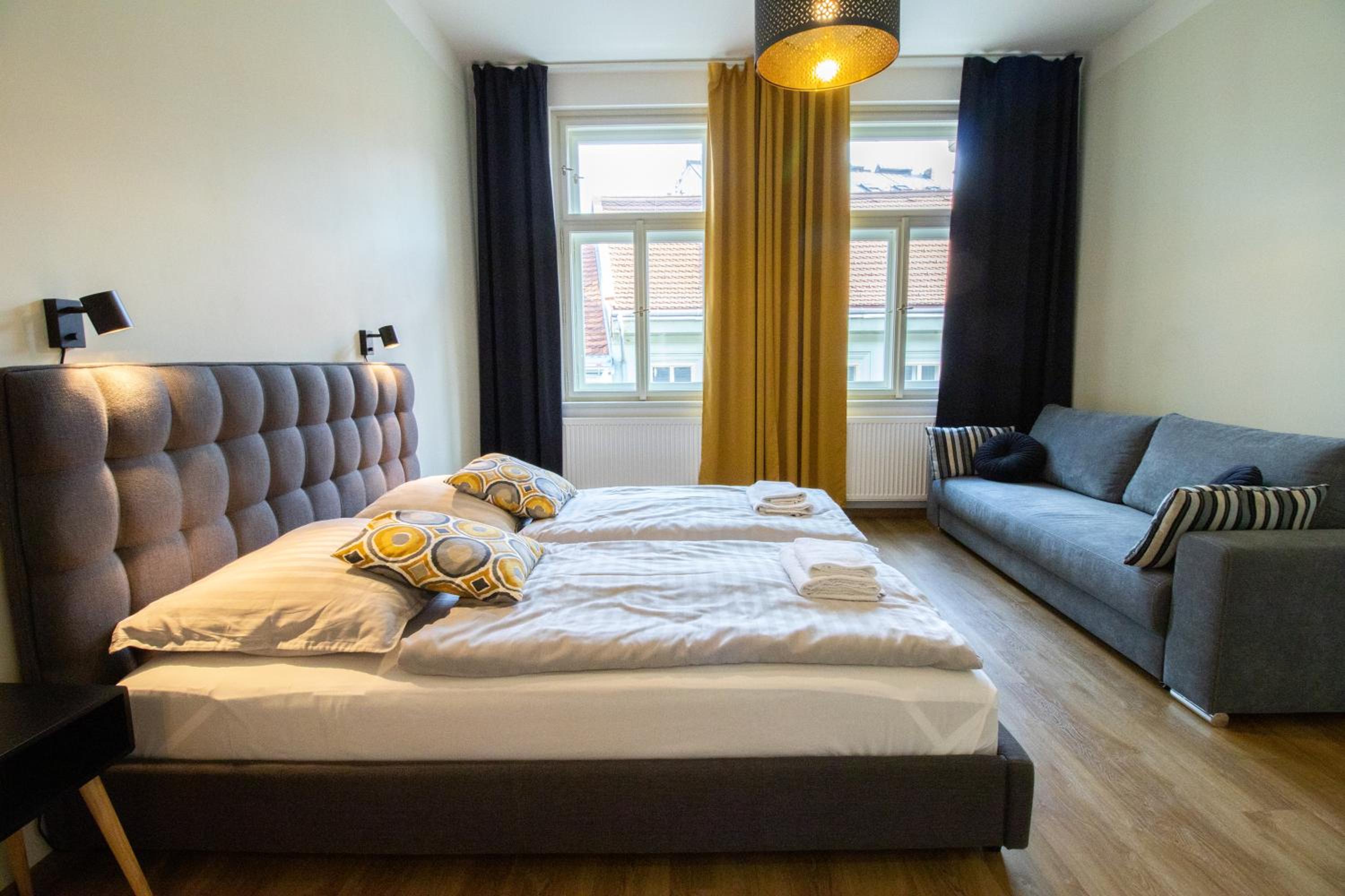 Stay Inn Apartments Ve smeckah