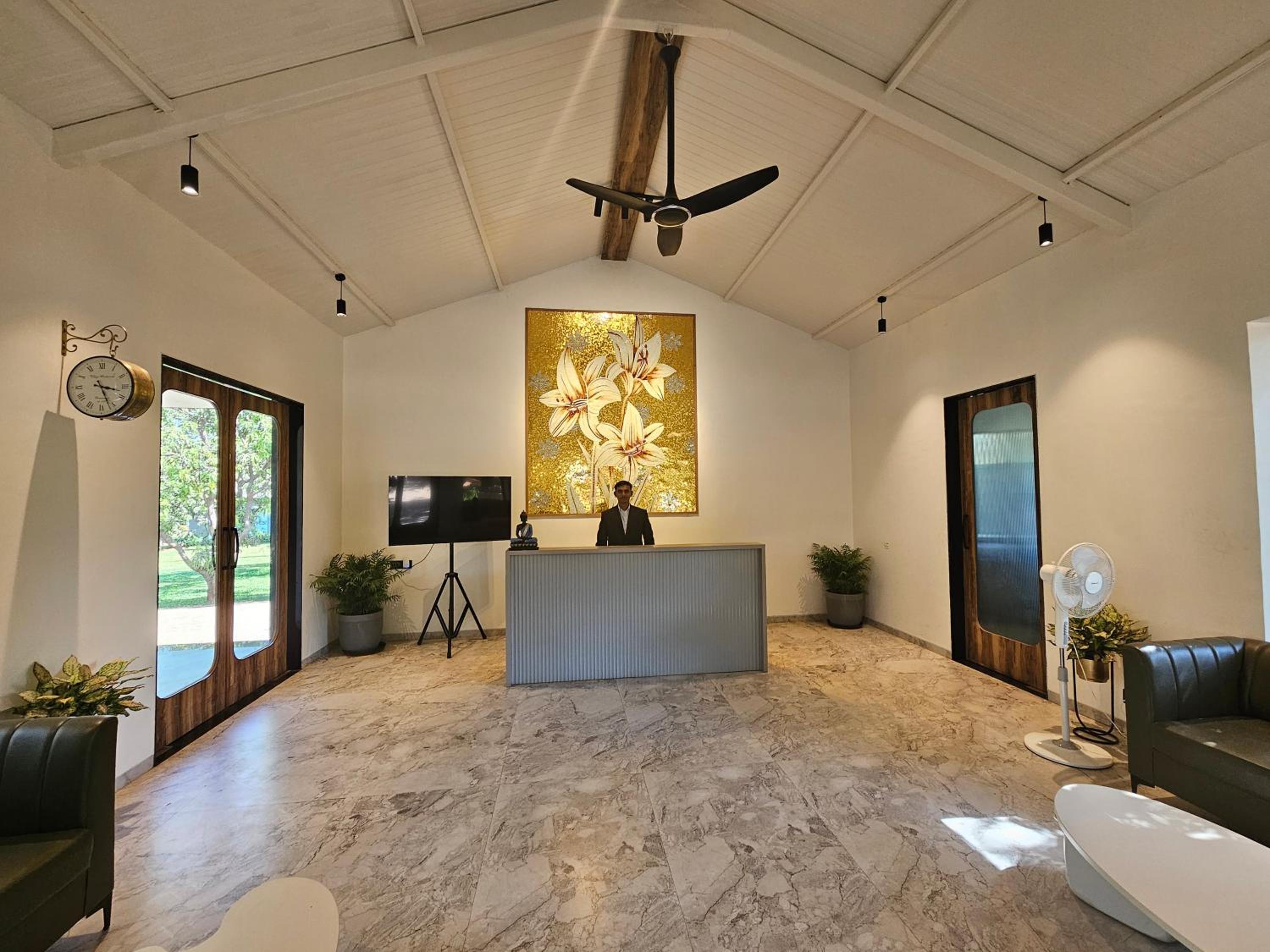 recepcion & lobby
