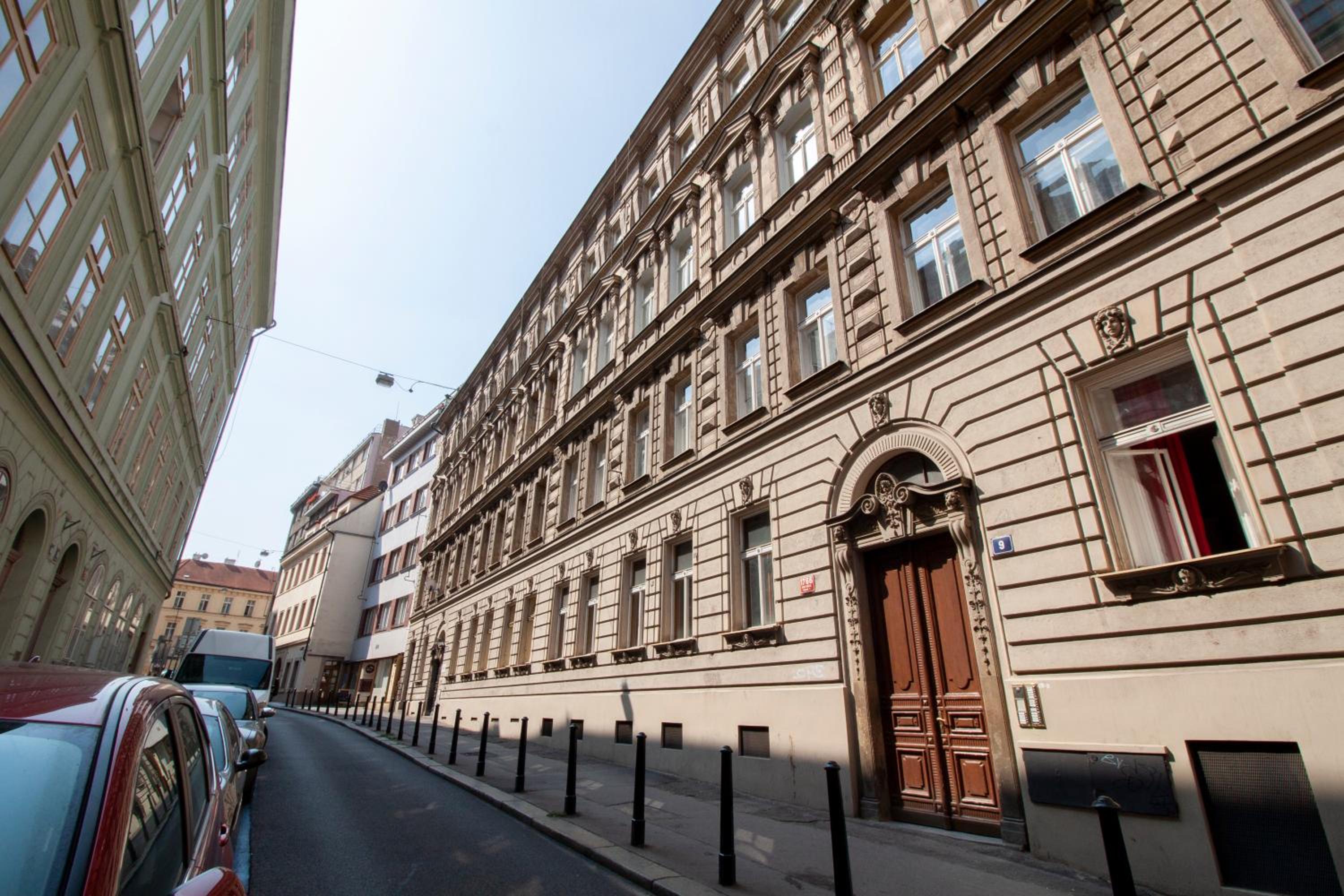Stay Inn Apartments Ve smeckah