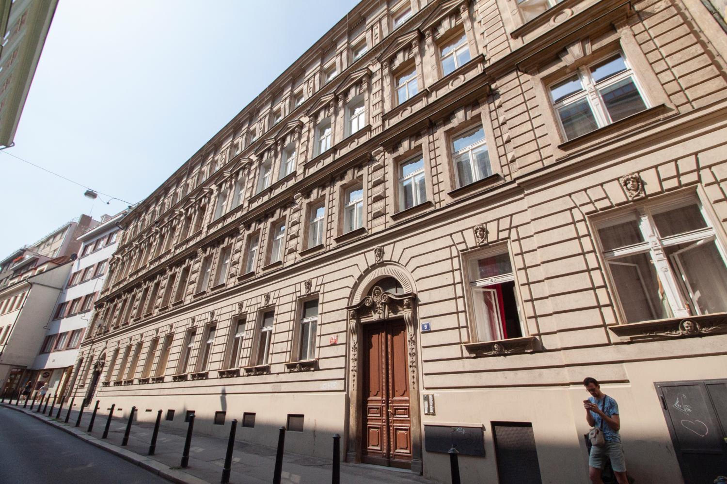 Stay Inn Apartments Ve smeckah