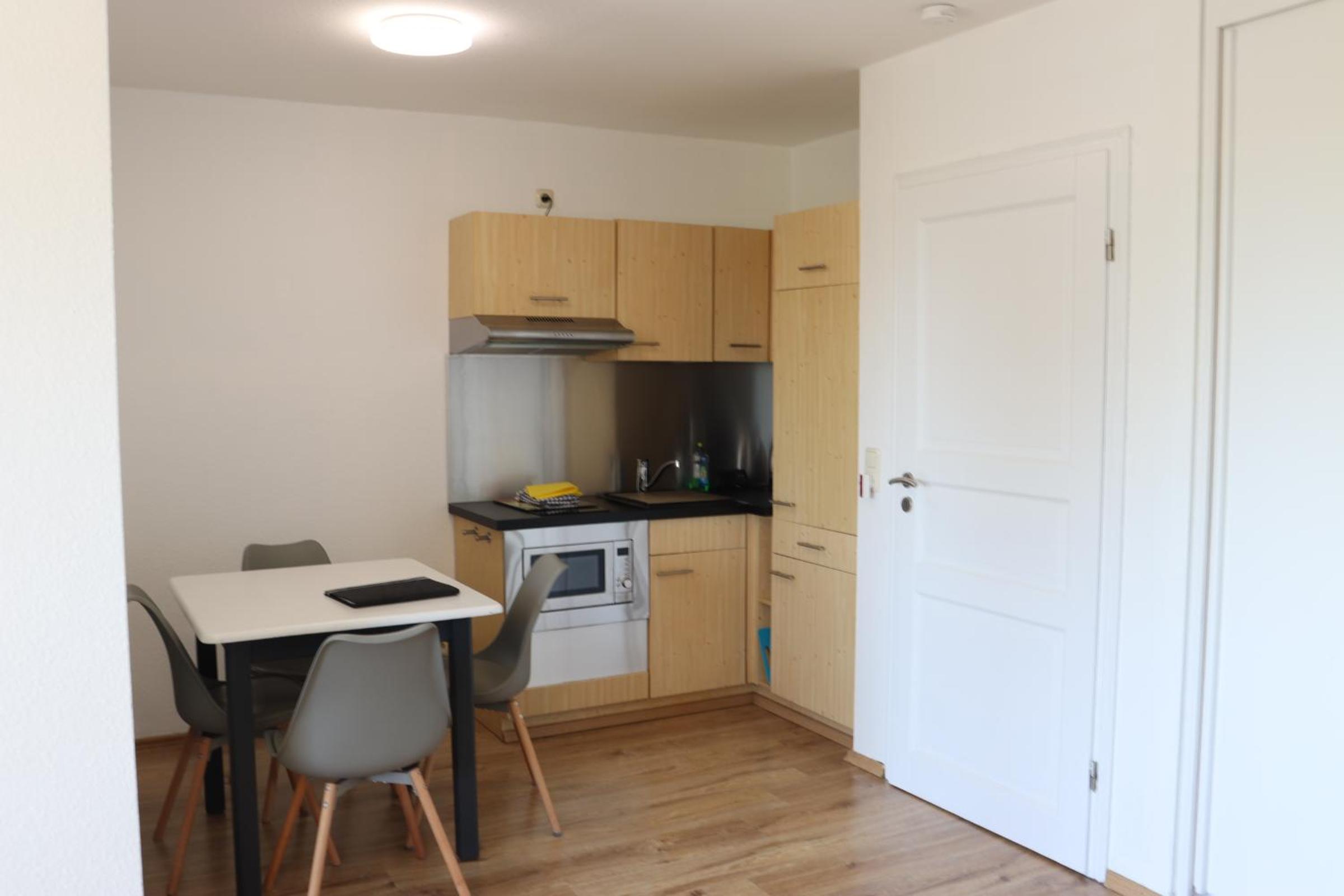 Apartmenthaus Wattwurm