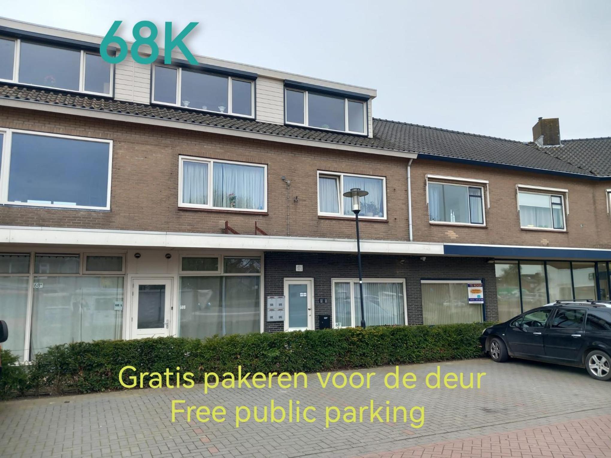 Penthouse centrum Krabbendijke