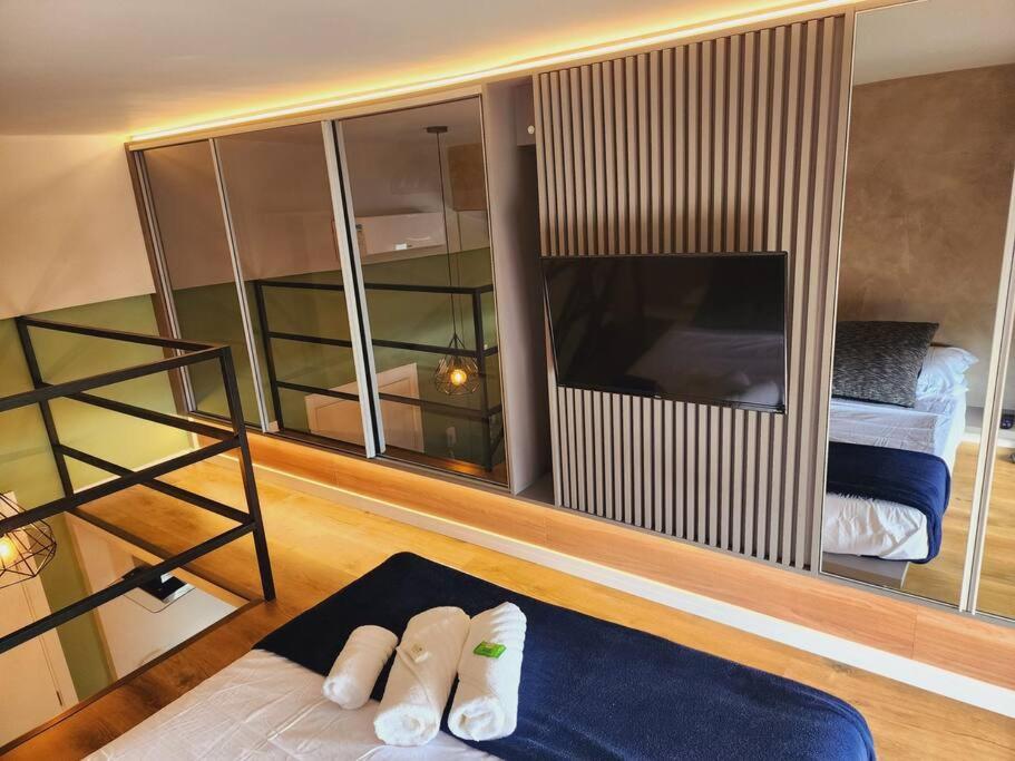 Maravilhoso Duplex com vista parque Barigui.