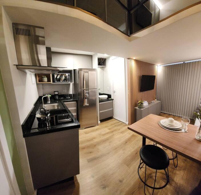 Maravilhoso Duplex com vista parque Barigui.