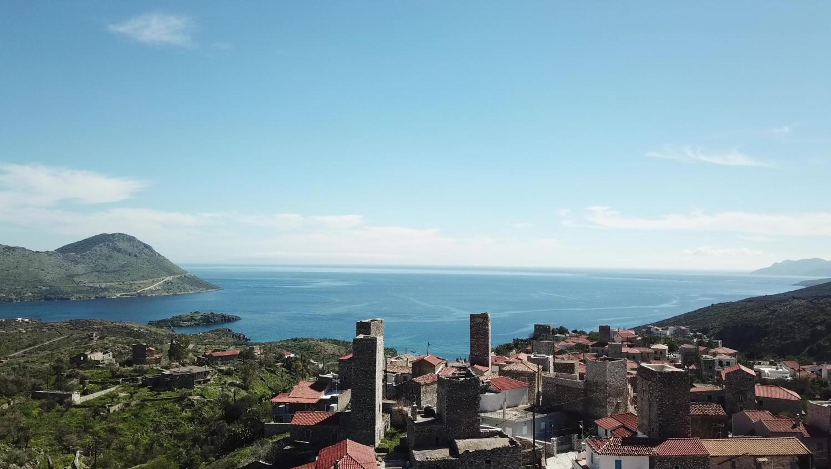 Archontoula's villa view 5