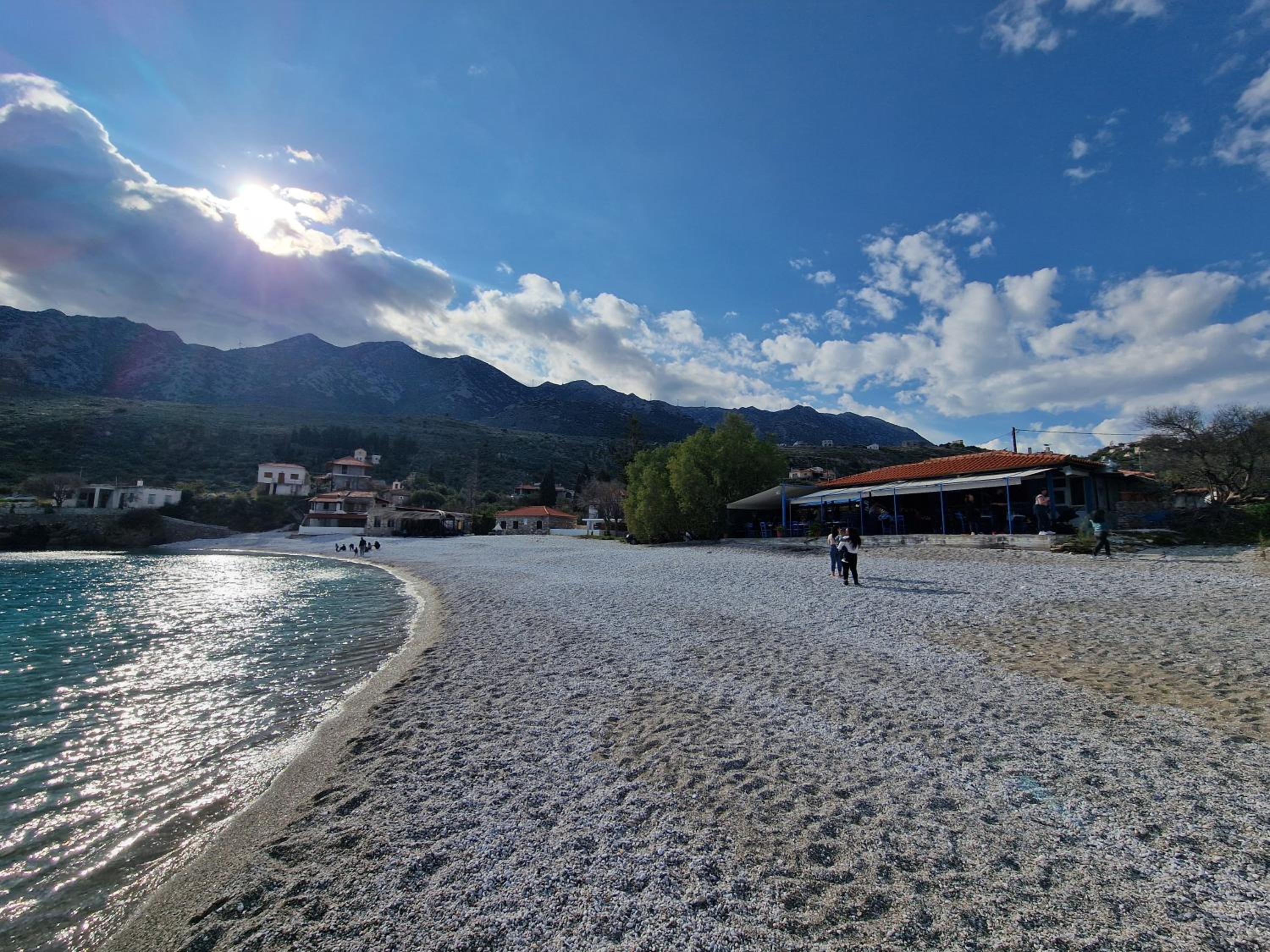 Archontoula's villa view 4