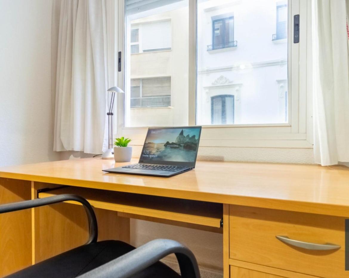 Precioso apartamento en el corazón de la ciudad-Wifi-Aire Acondicionado