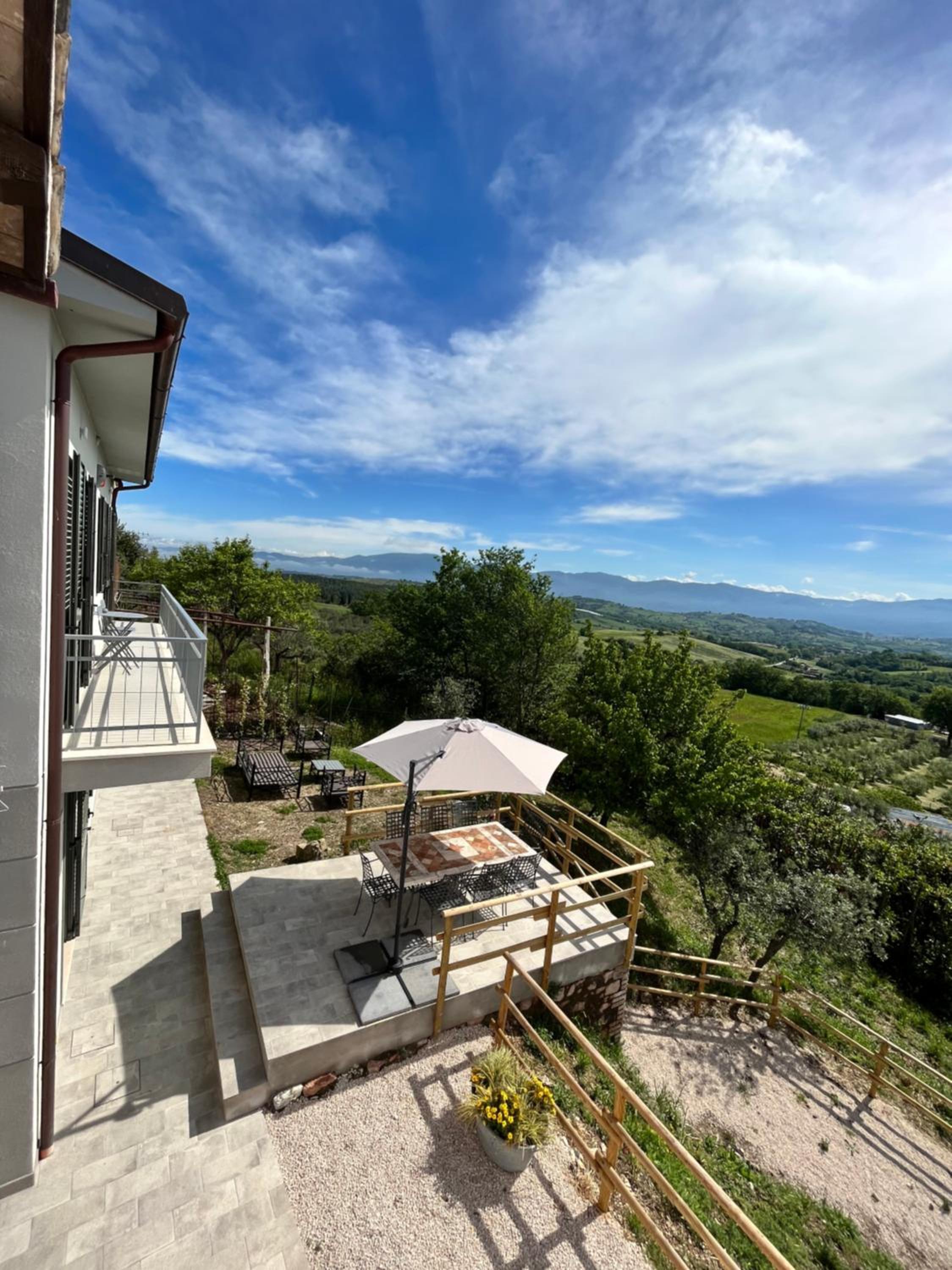 Casa di campagna Colle Pertecone - Spoleto view 5
